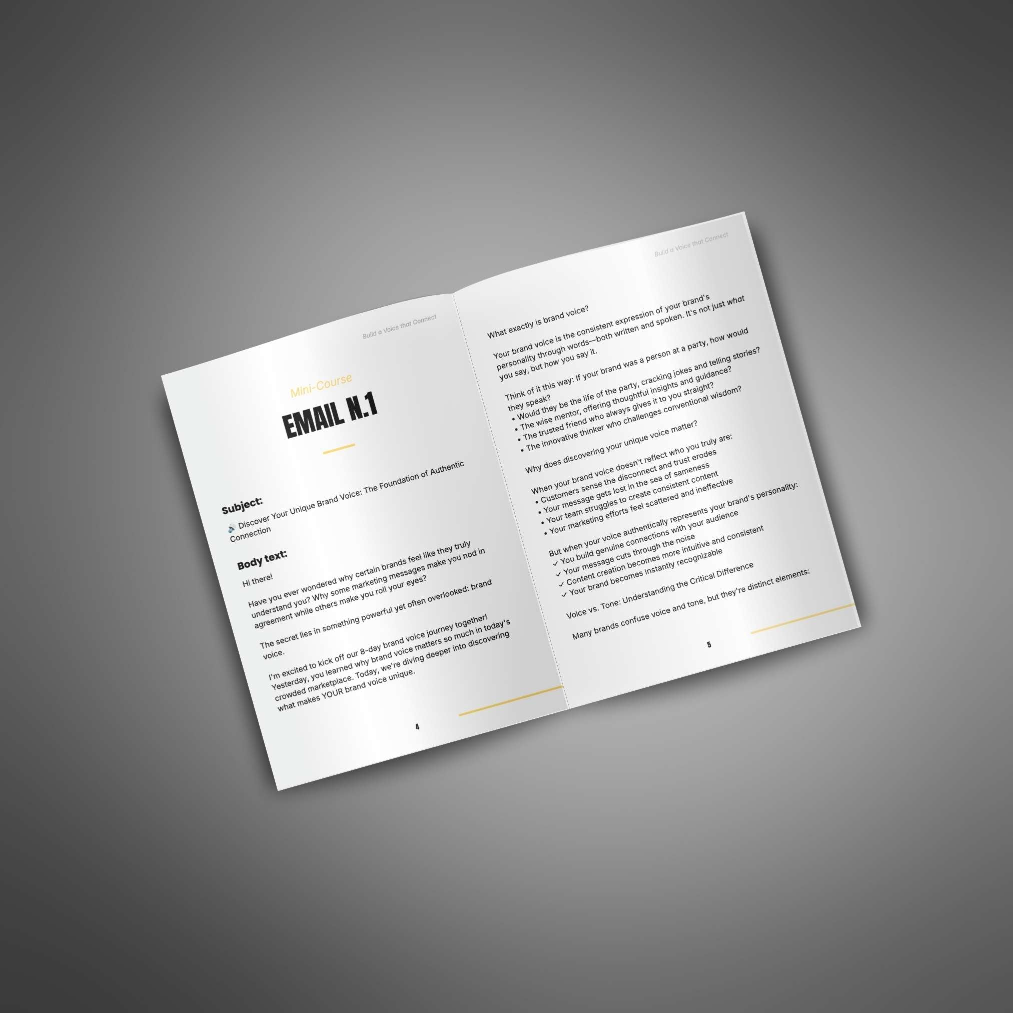 Build a Voice that Connect