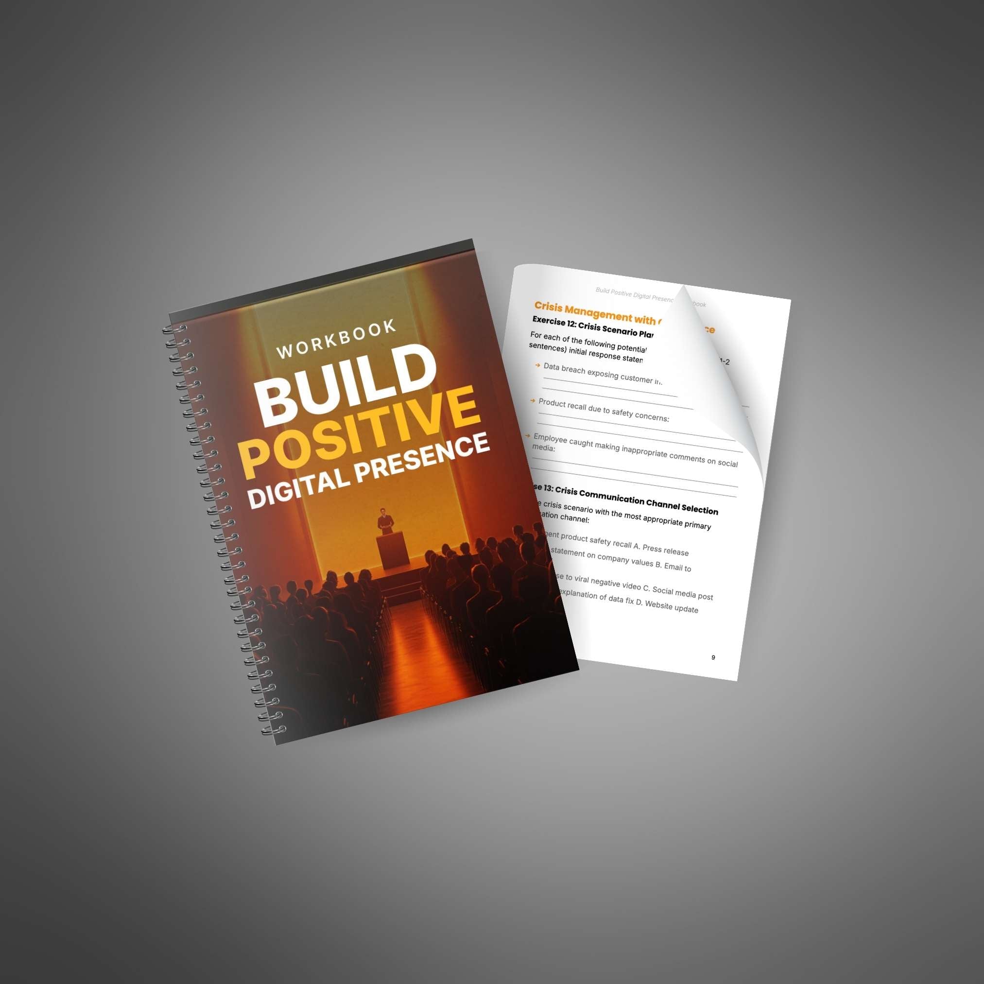 Build Positive Digital Presence - Workbook