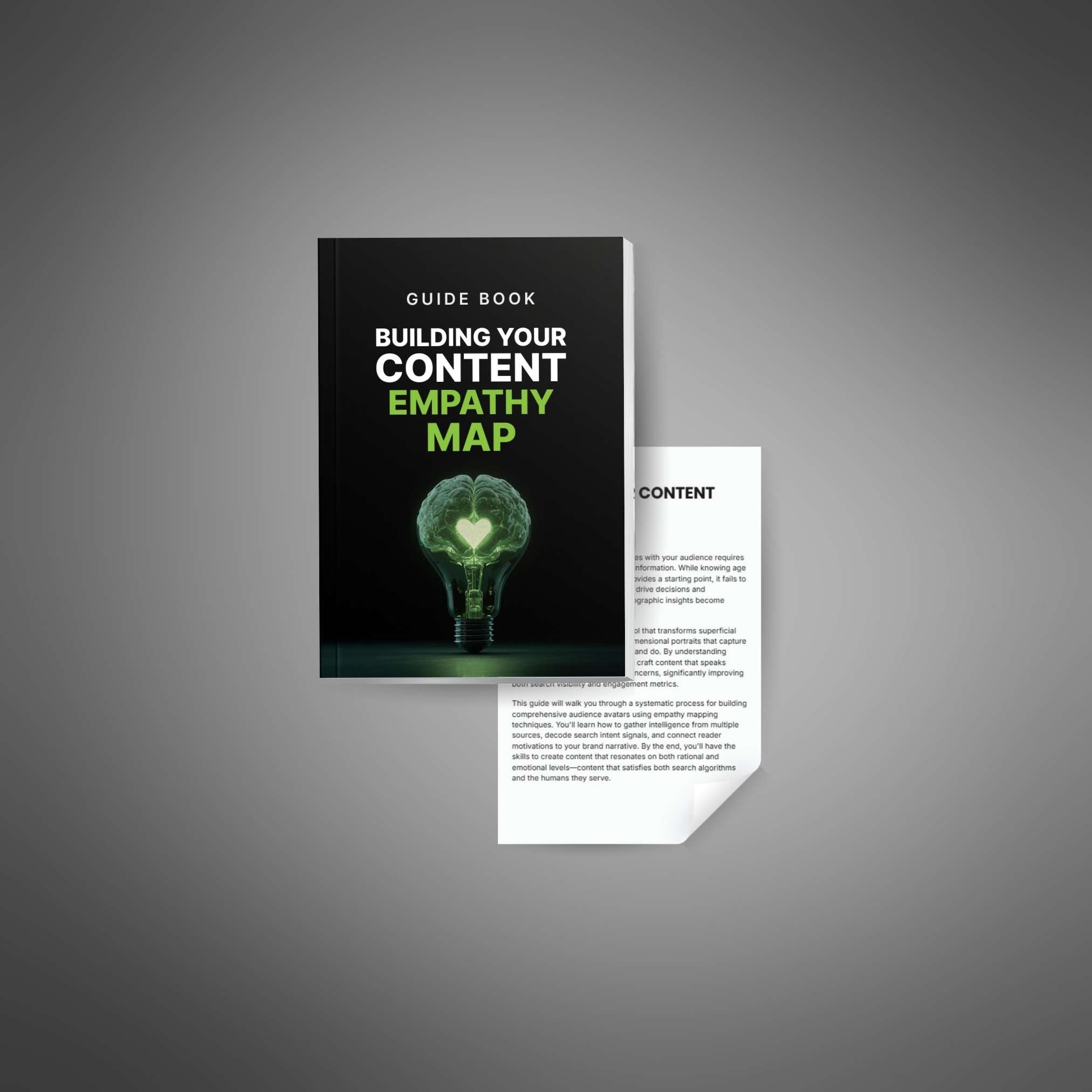 Building Your Content Empathy Map