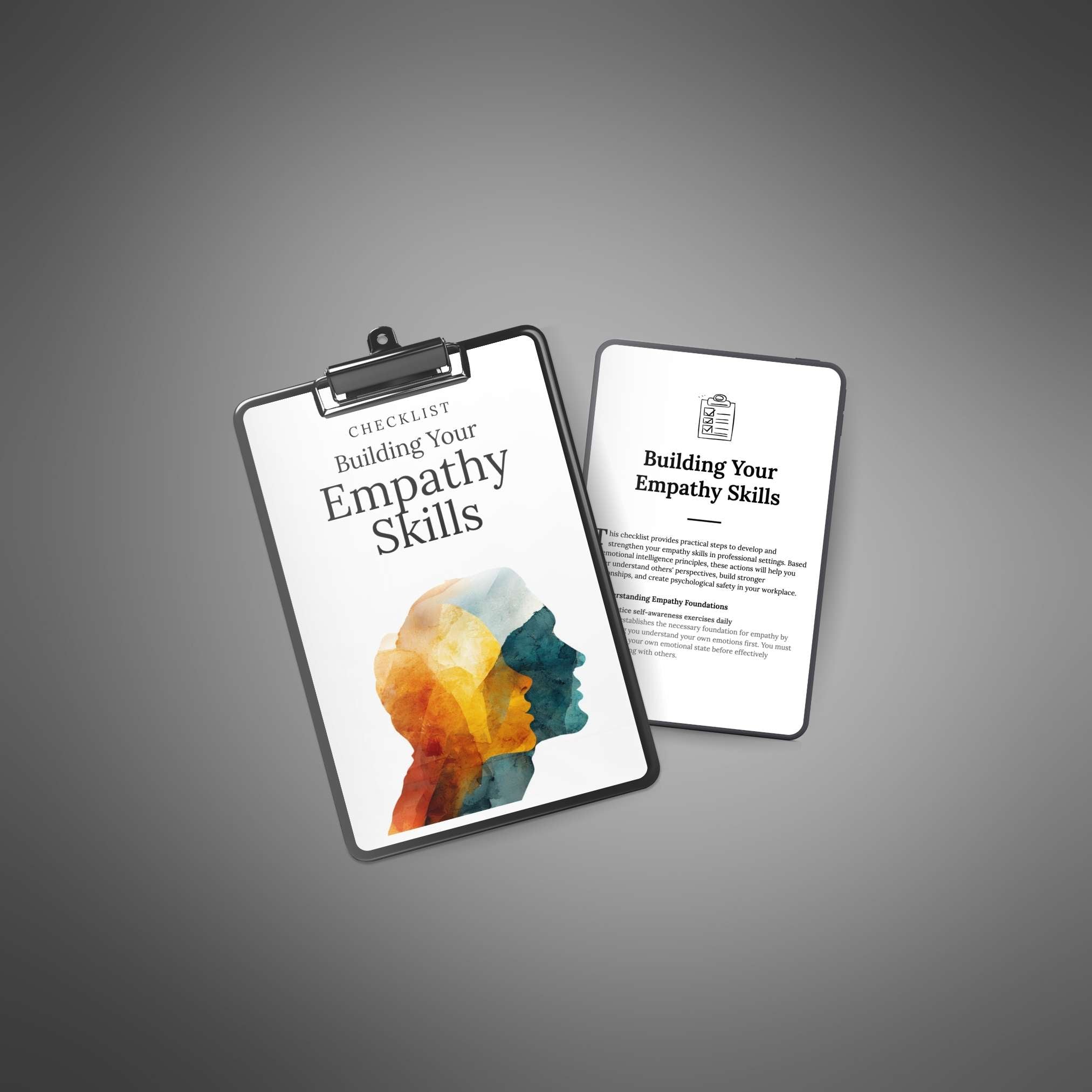 Building Your Empathy Skills