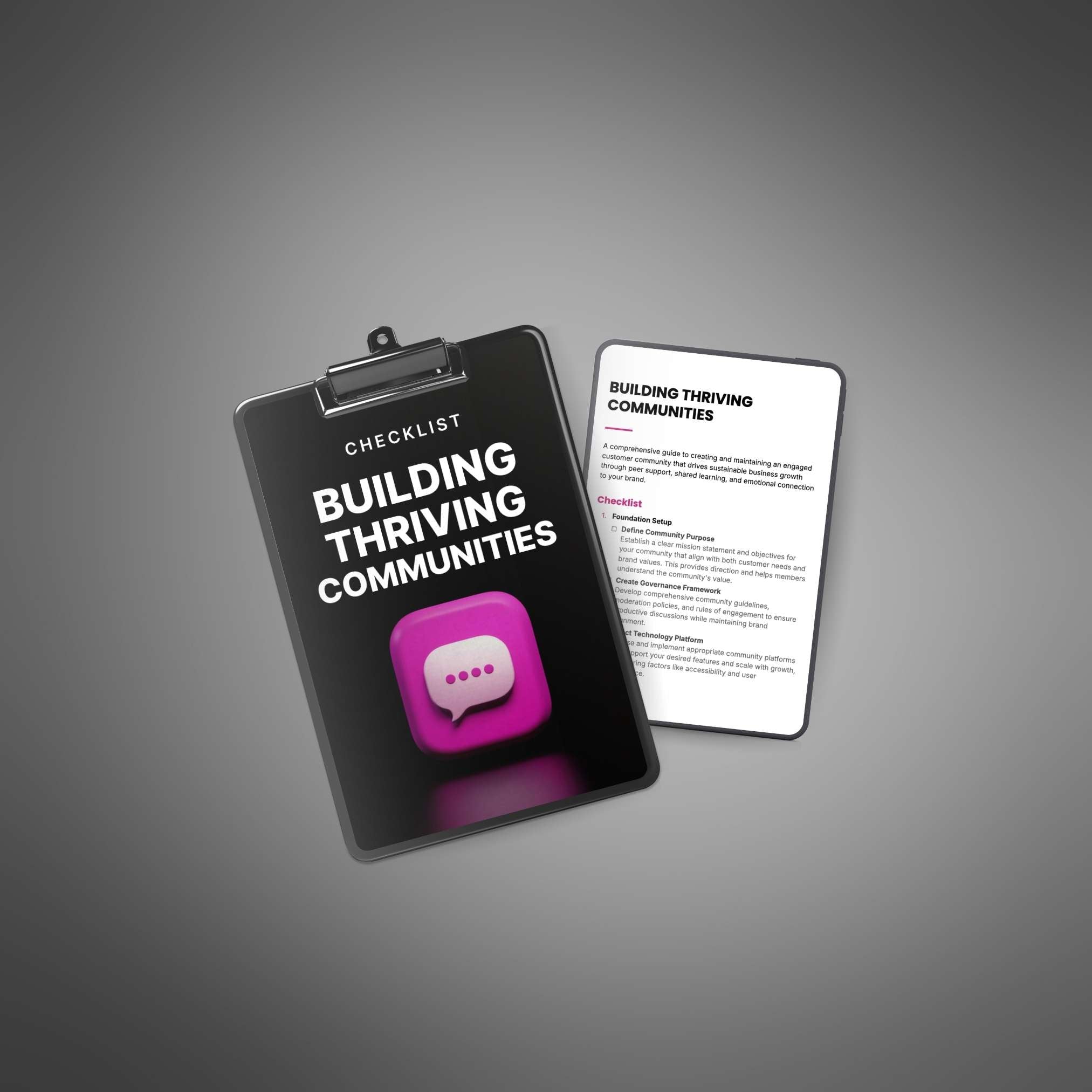 Building Thriving Communities