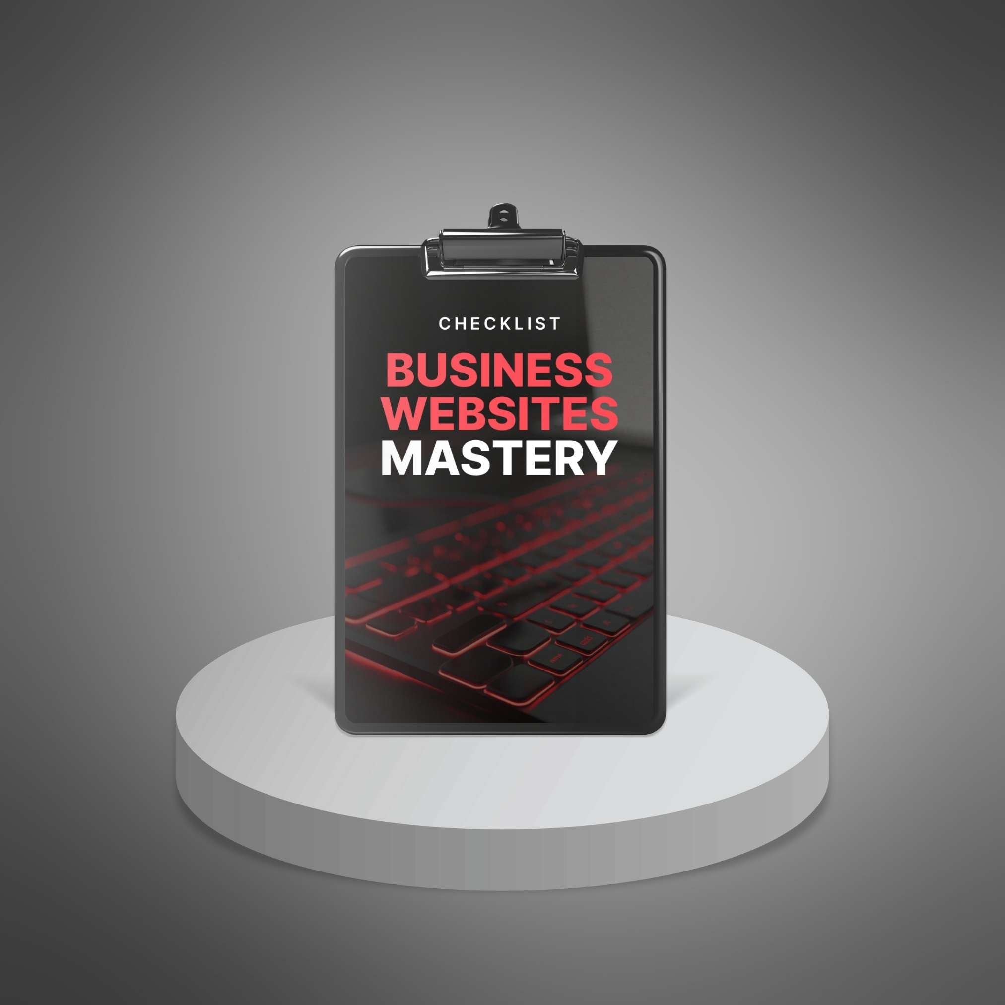 Business Websites Mastery - Checklist