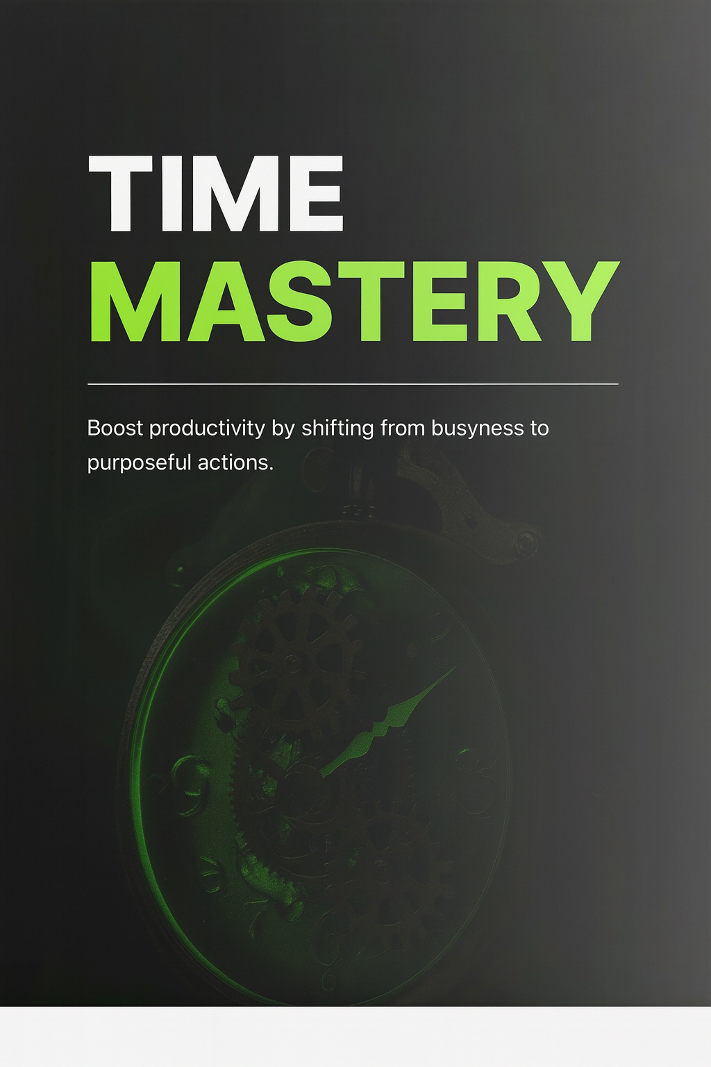 Time Mastery