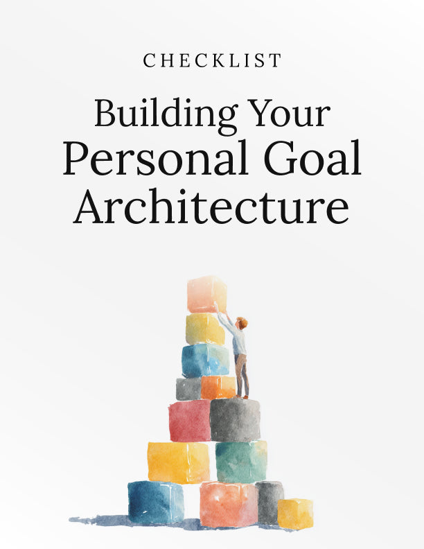 Building Your Personal Goal Architecture