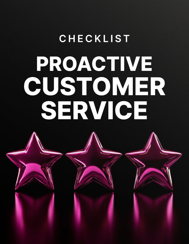 Proactive Customer Service Implementation