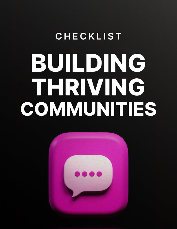 Building Thriving Communities