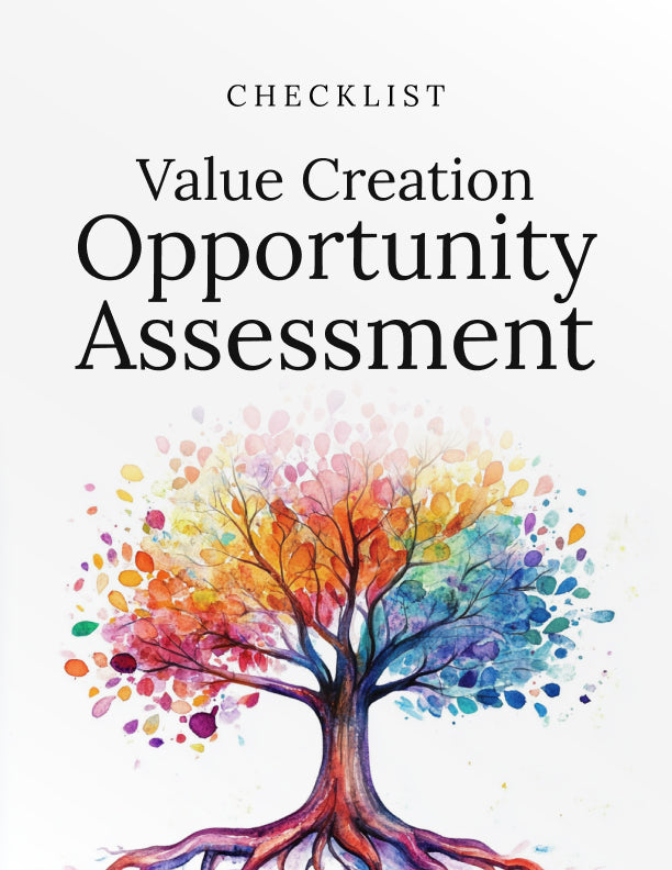 Value Creation Opportunity Assessment
