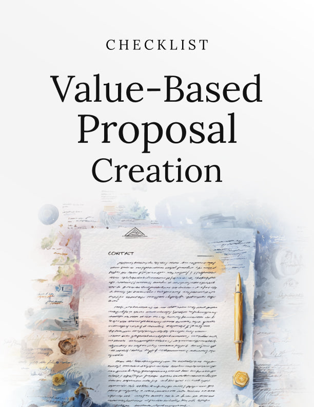 Value-Based Proposal Creation