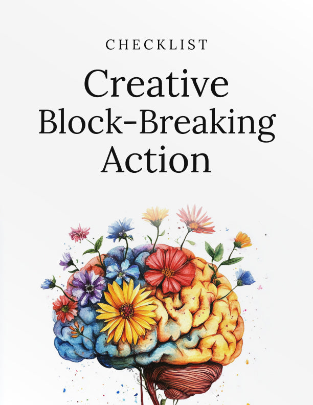 Creative Block-Breaking Action