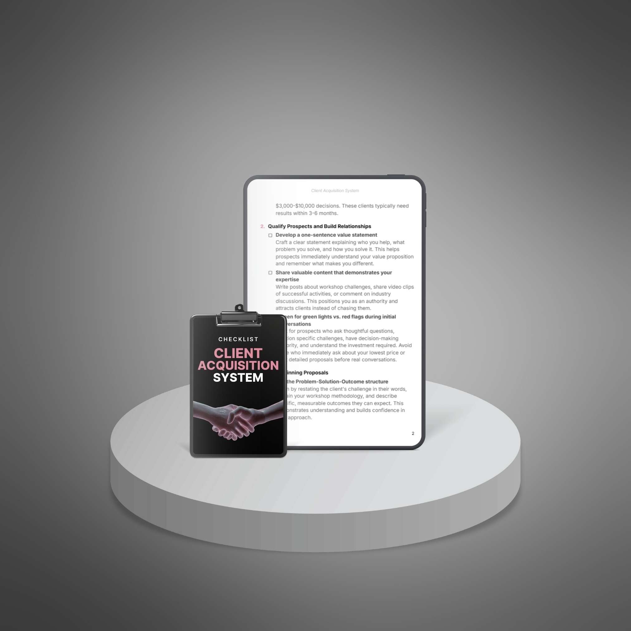 Client Acquisition System