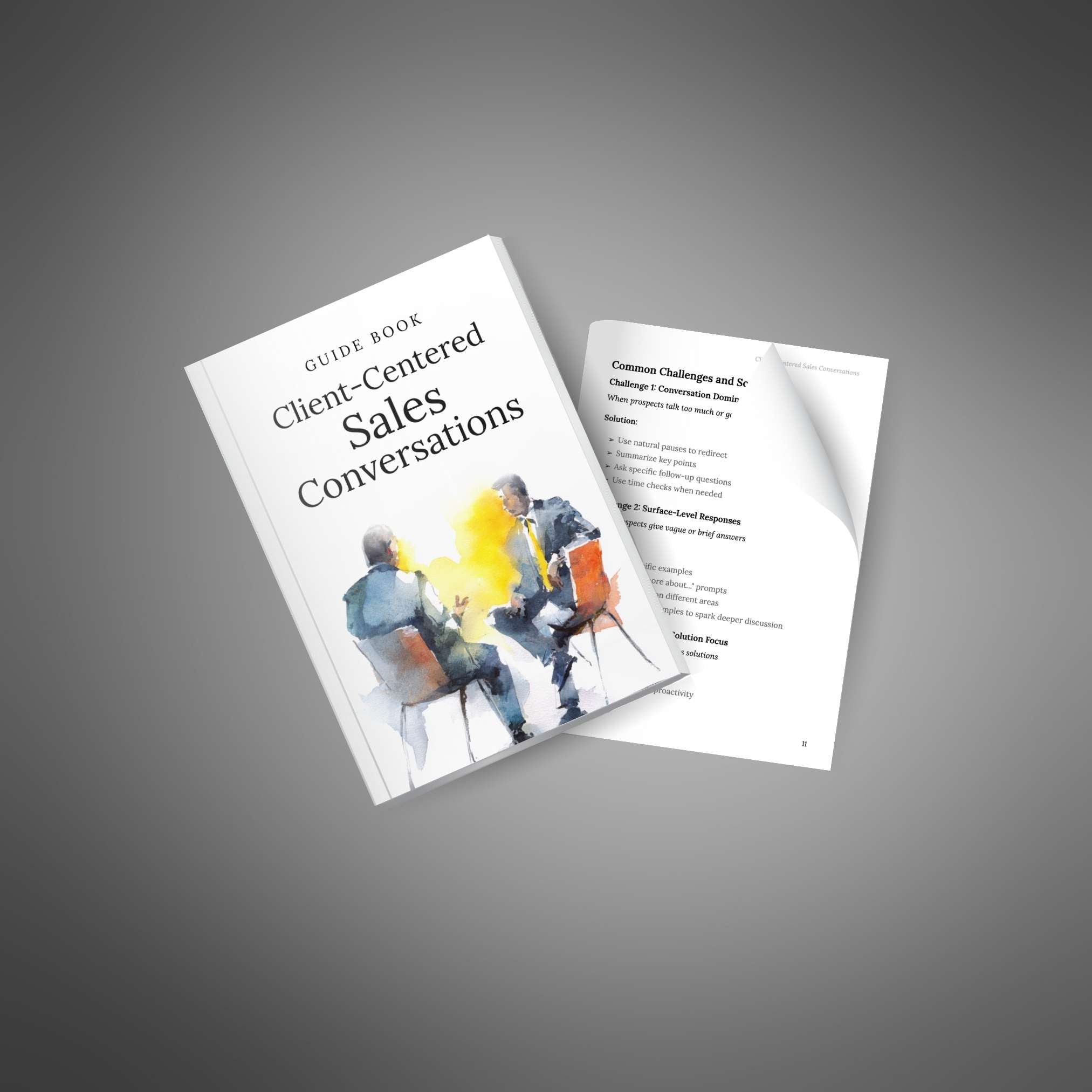 Client-Centered Sales Conversations