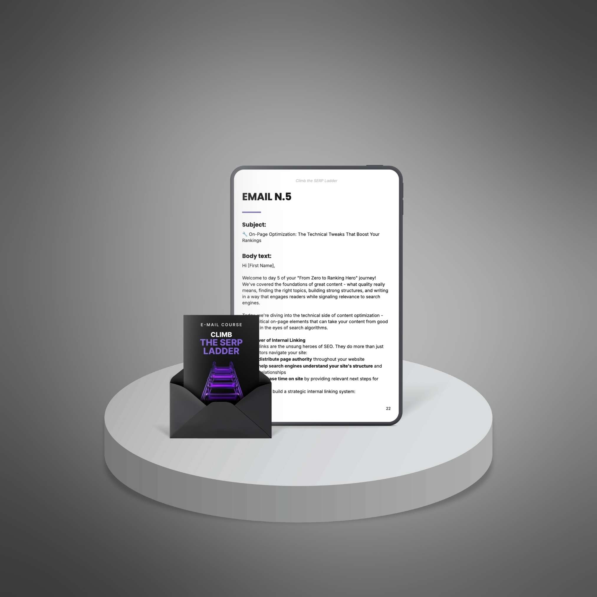 Climb the SERP Ladder