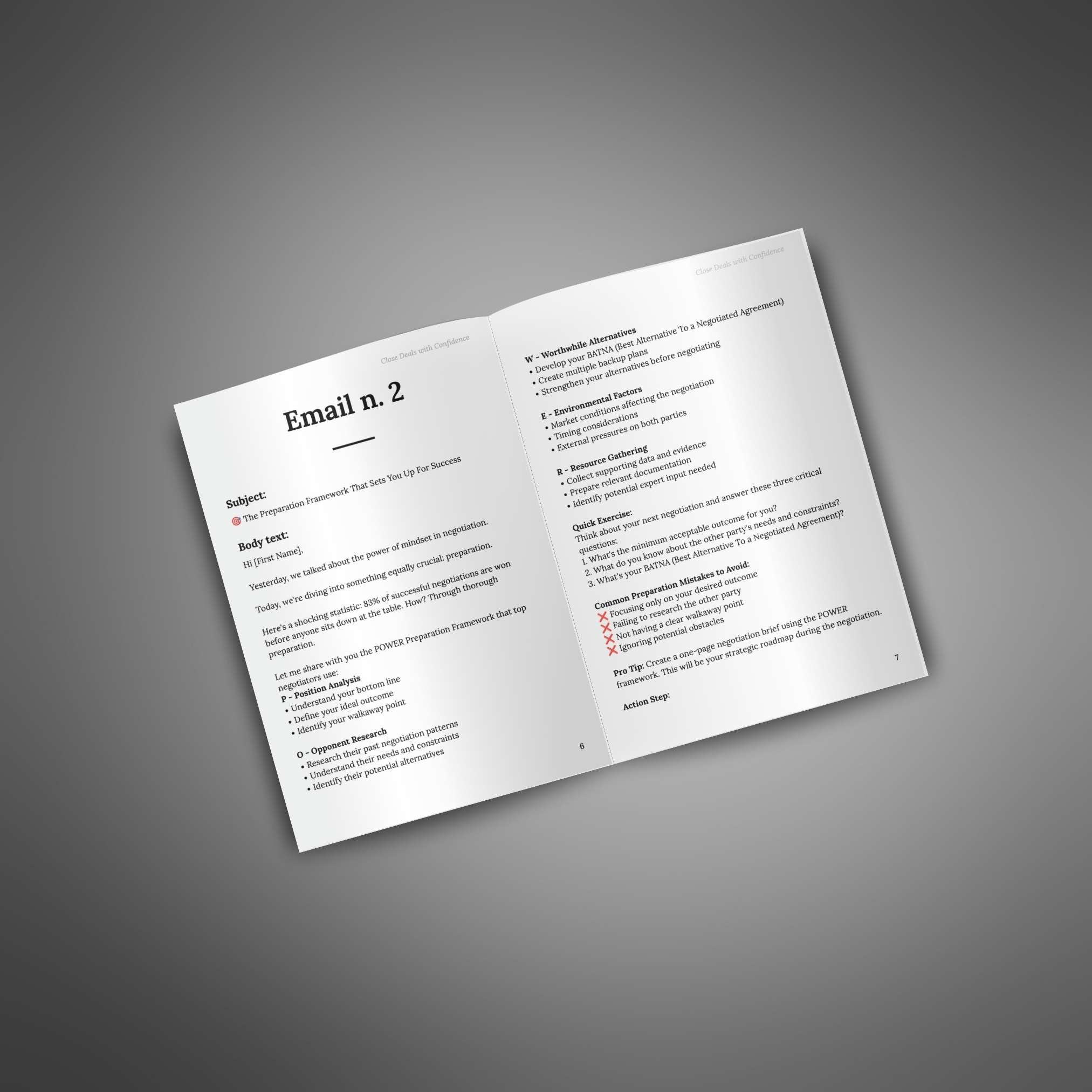 Close Deals with Confidence