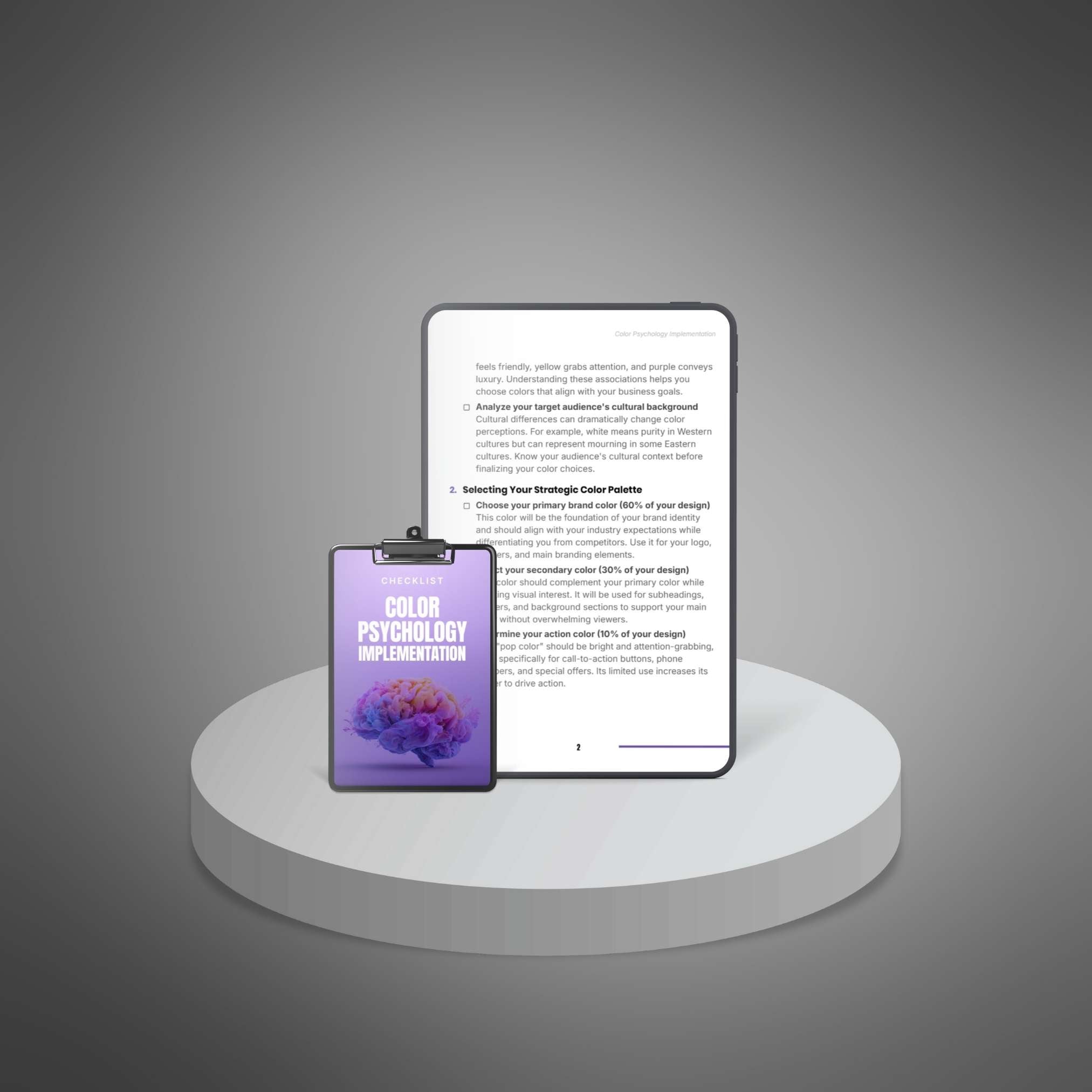 Color Psychology Implementation