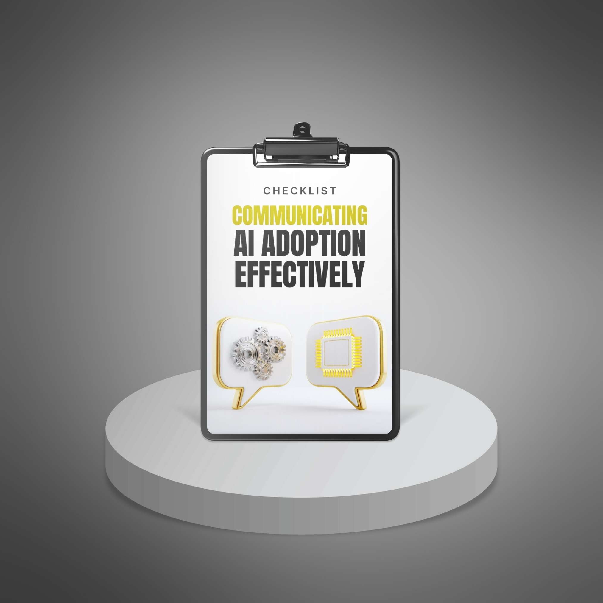 Communicating AI Adoption Effectively