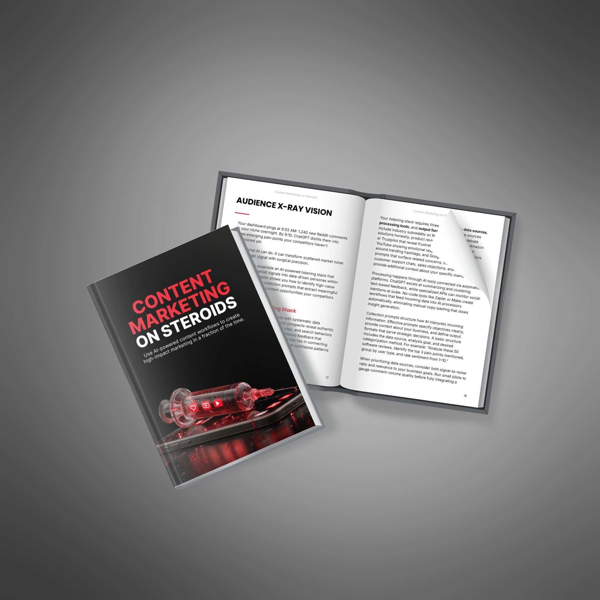 Content Marketing on Steroids