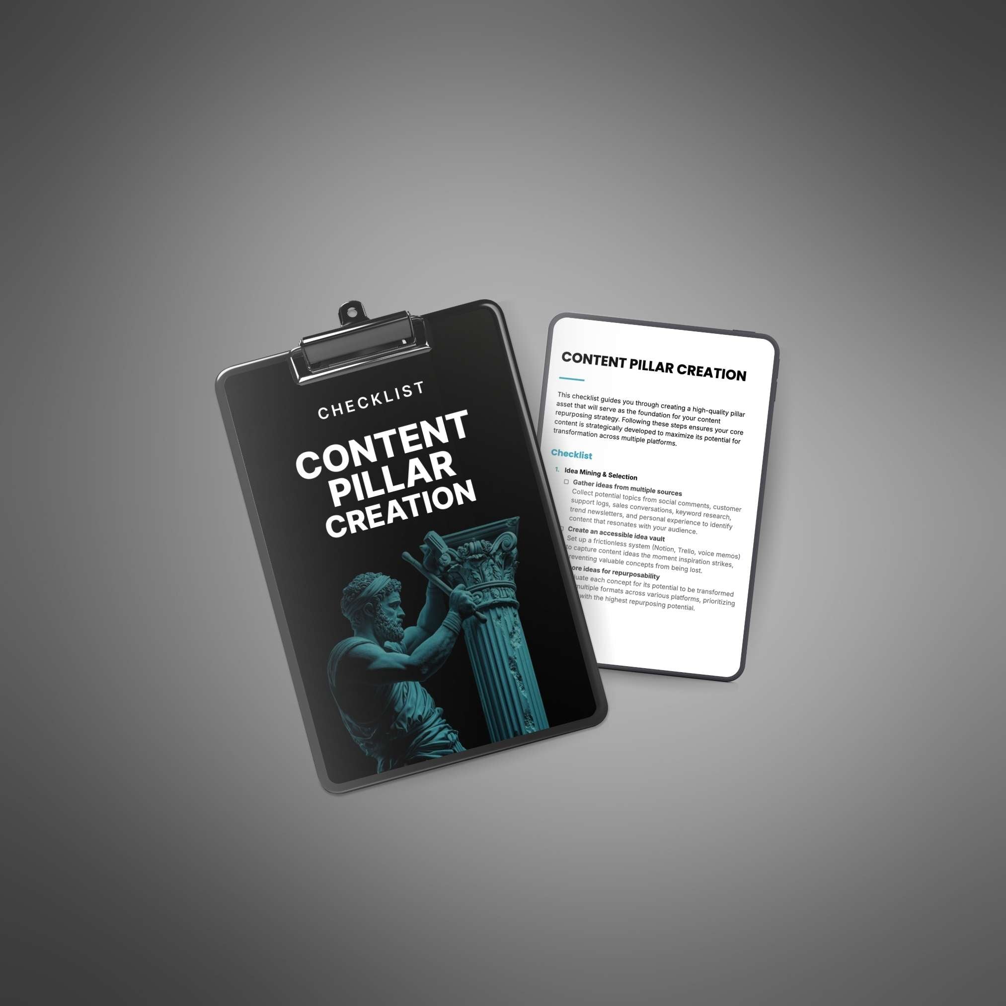 Content Pillar Creation