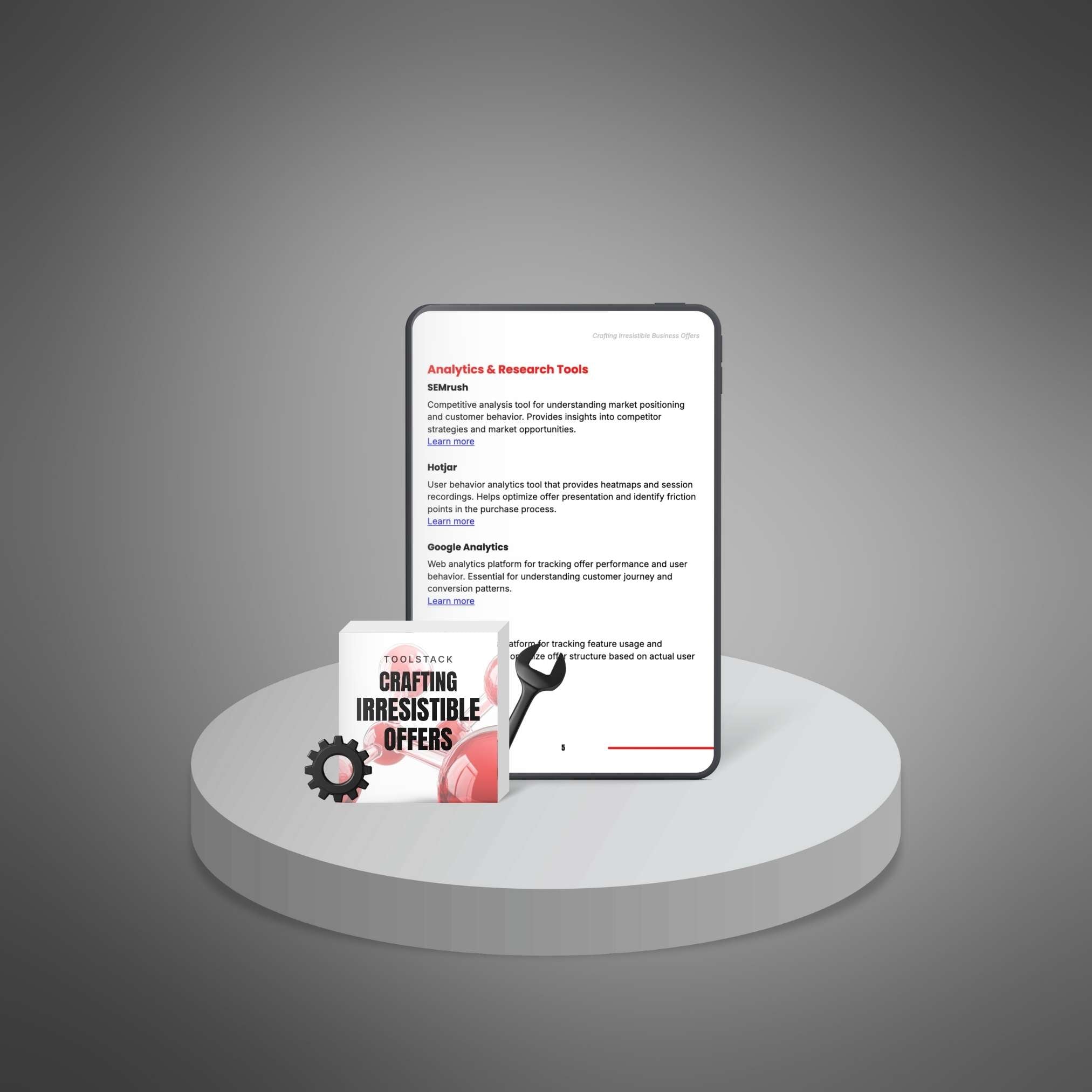 Crafting Irresistible Business Offers