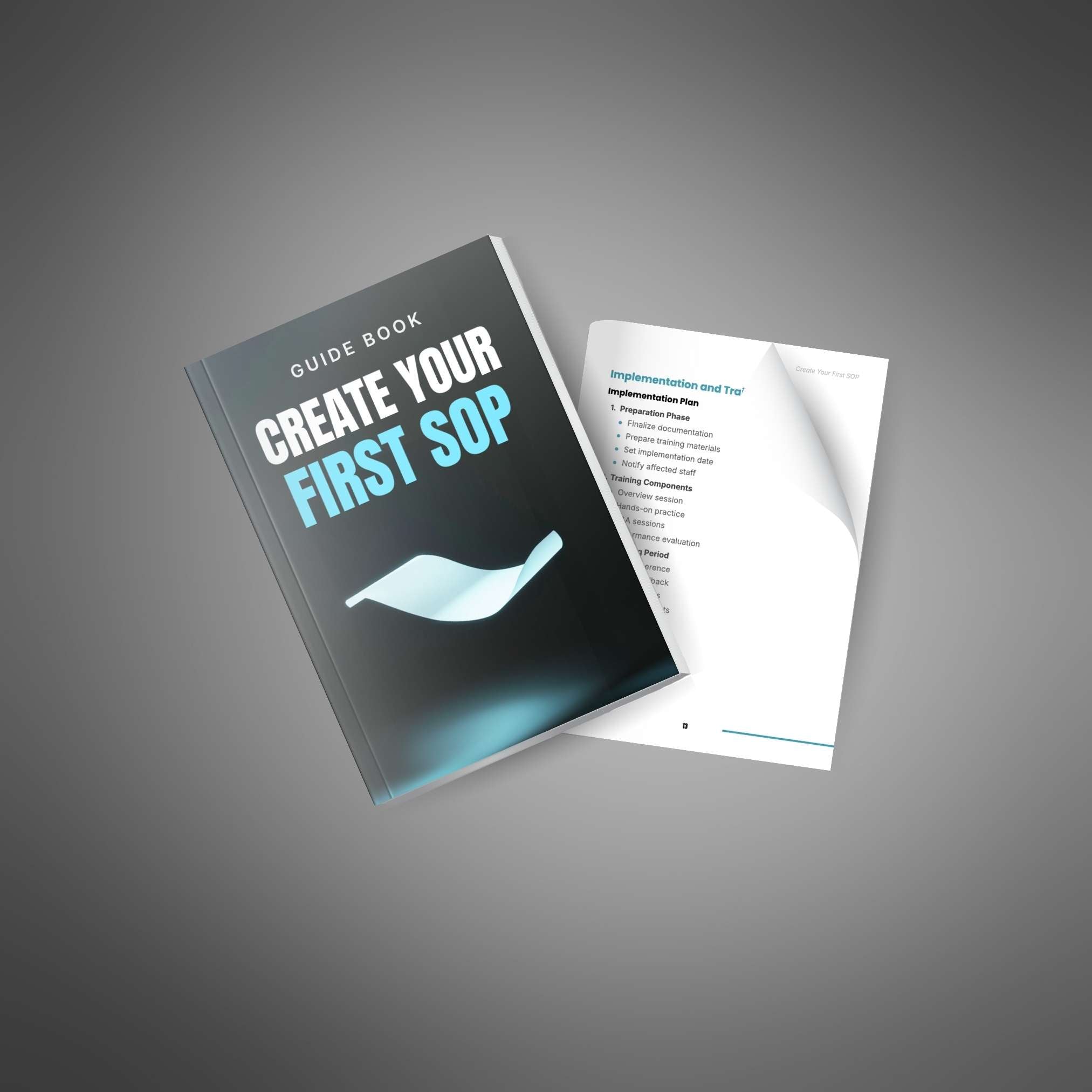 Create Your First SOP