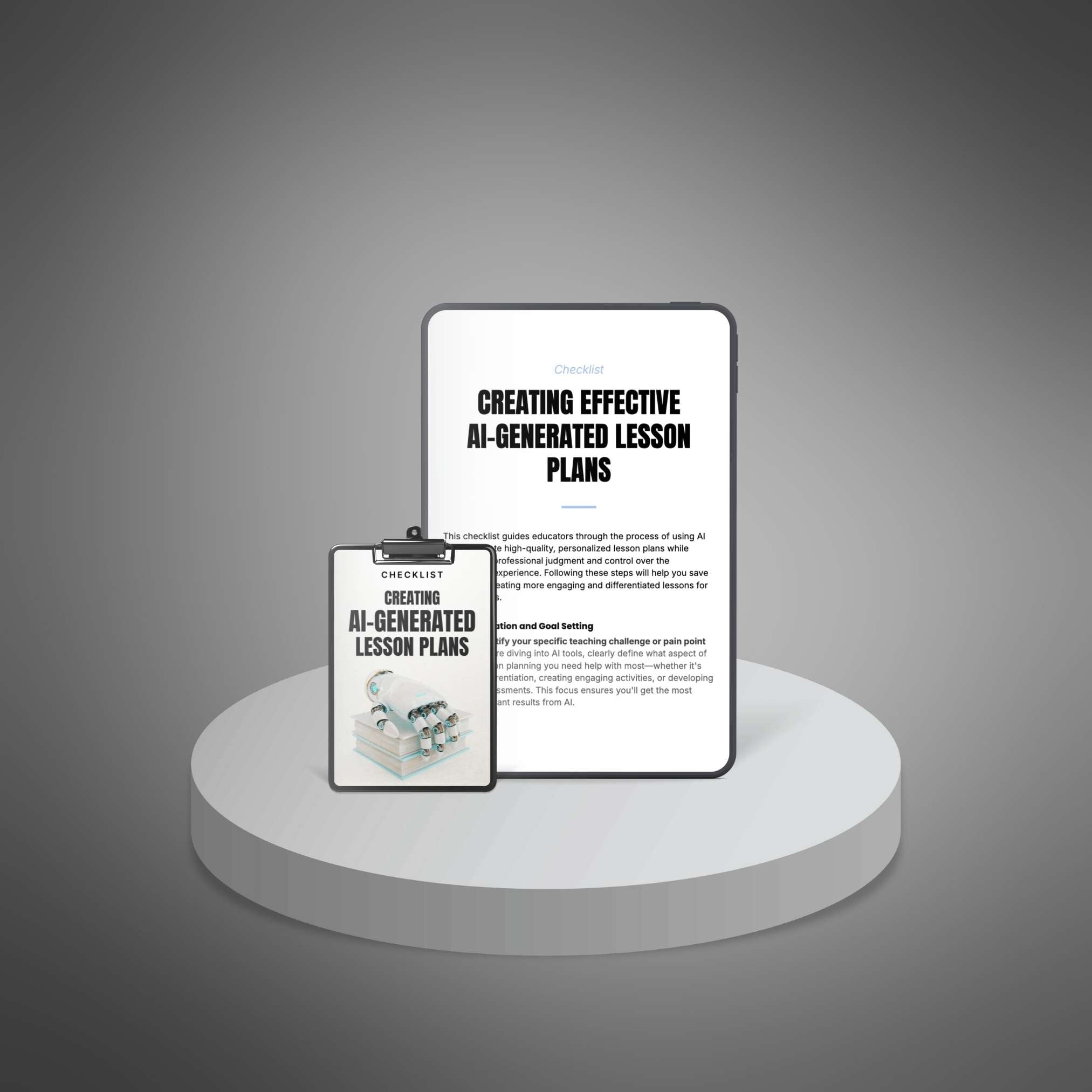 Creating Effective AI-Generated Lesson Plans