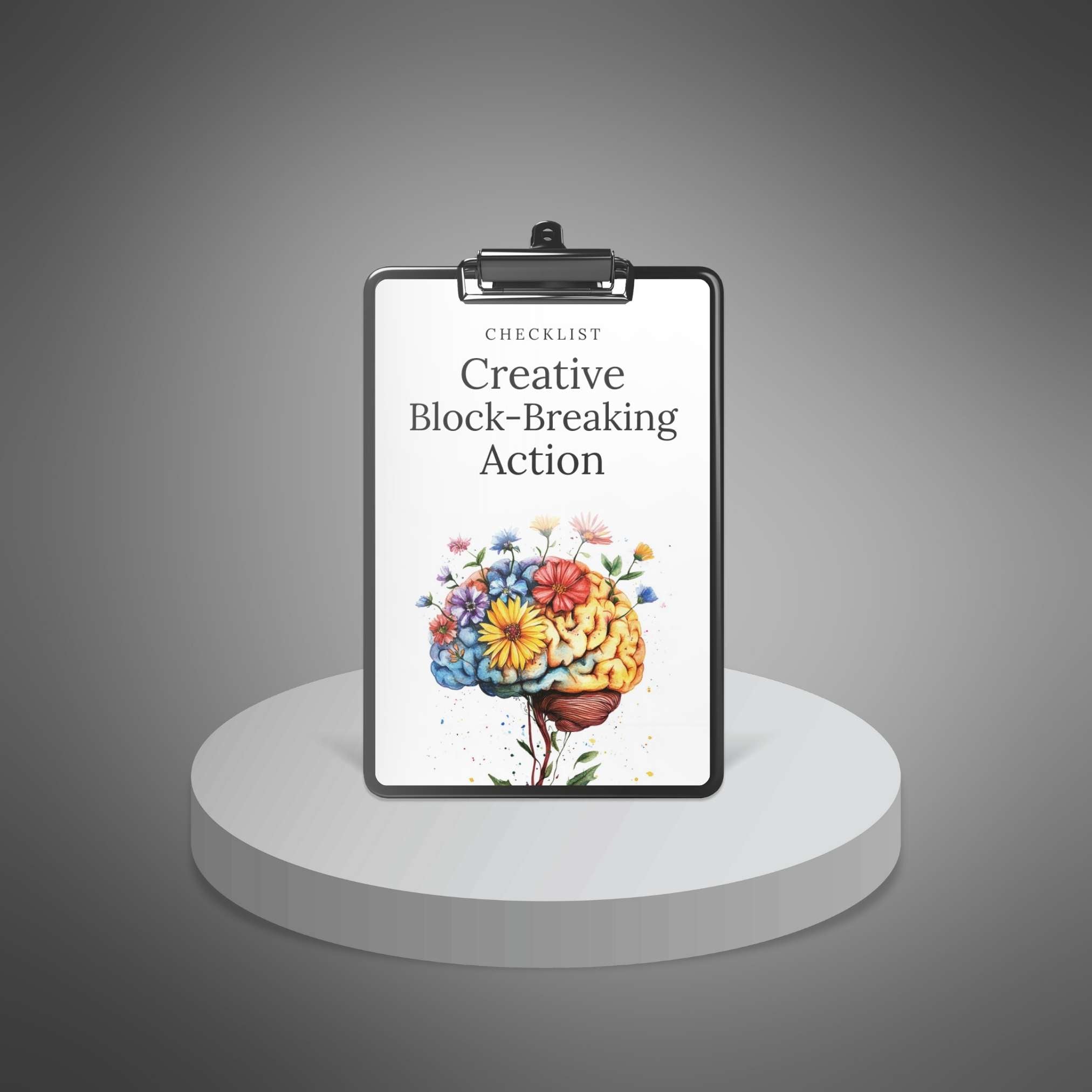 Creative Block-Breaking Action