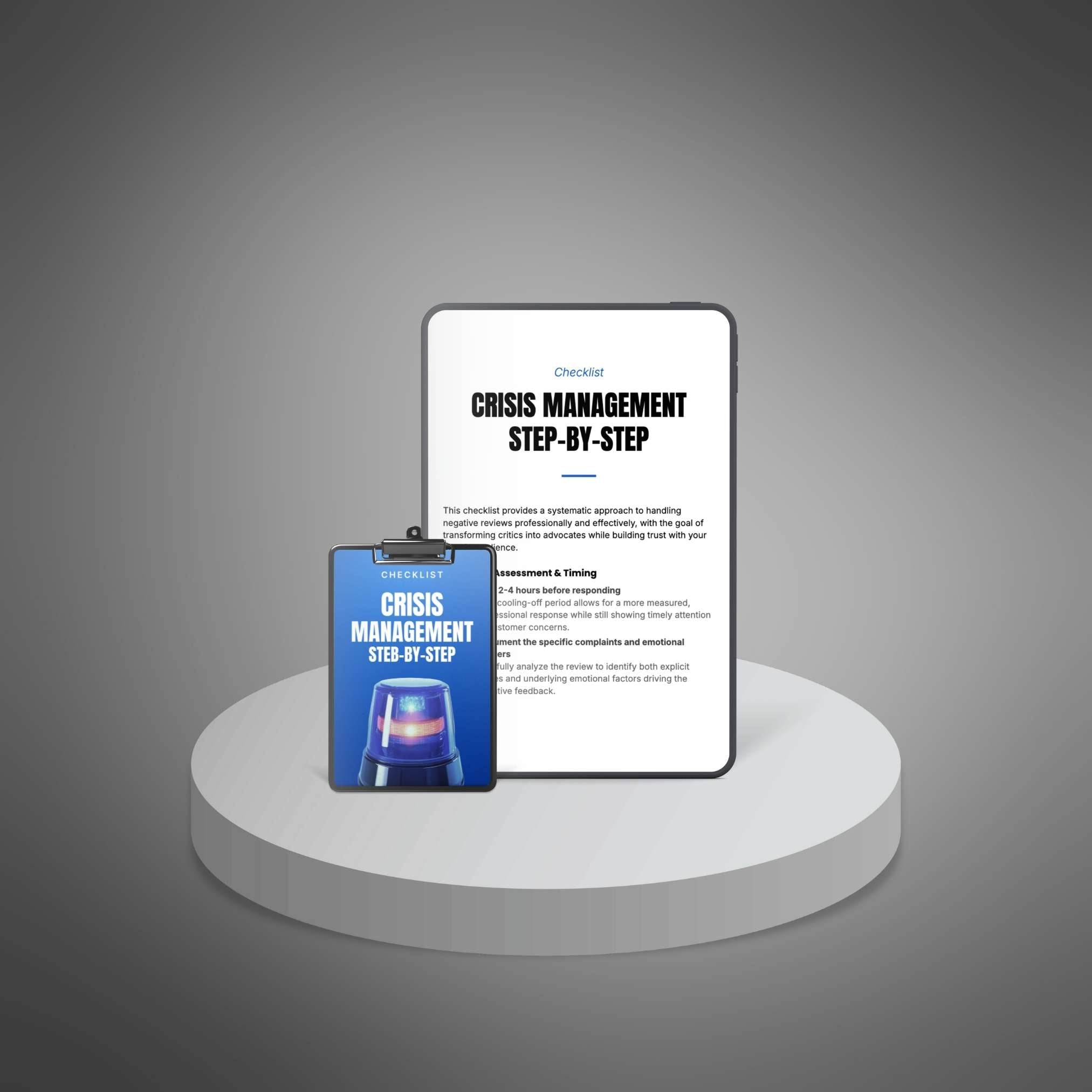 Crisis Management Step-by-Step