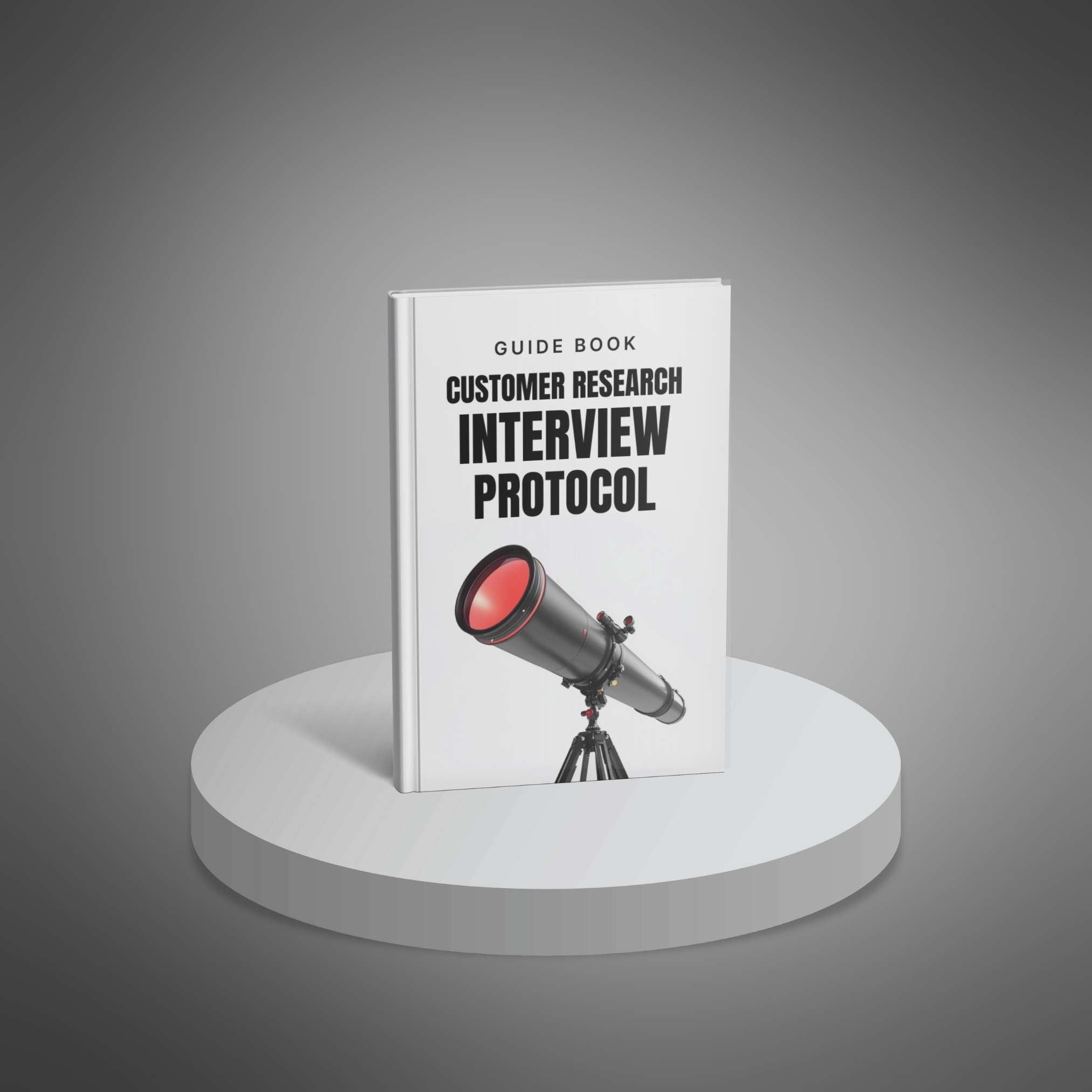 Customer Research Interview Protocol