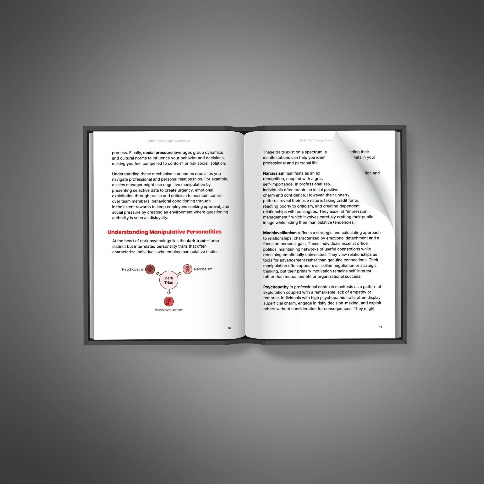 Dark Psychology Awareness