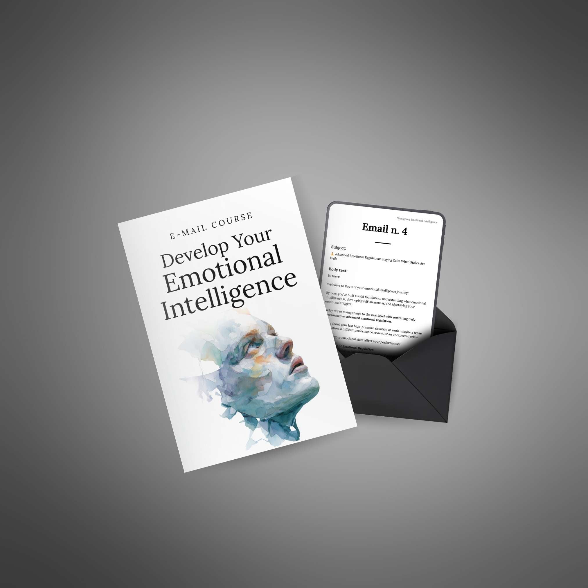 Develop Your Emotional Intelligence