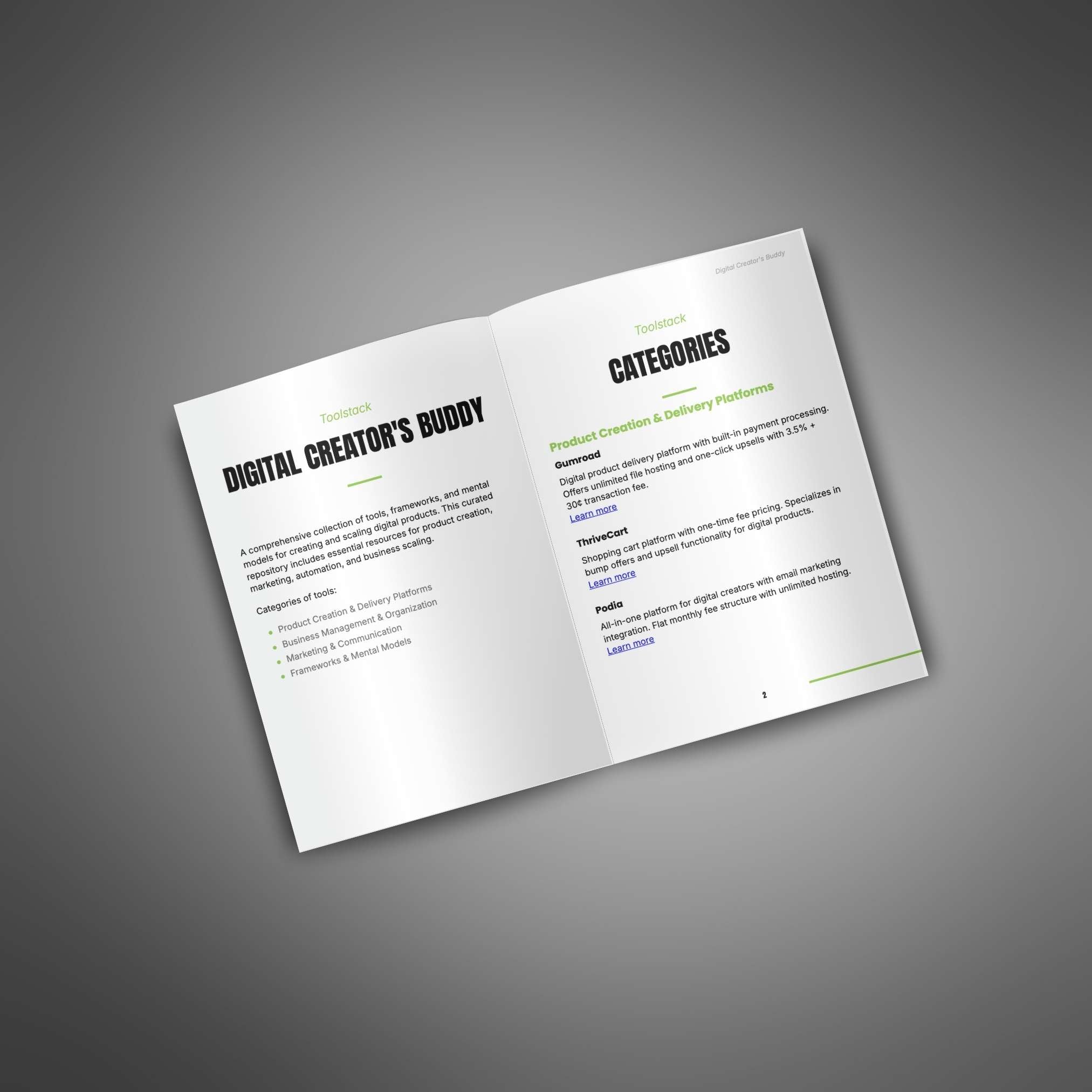 Digital Creator’s Buddy