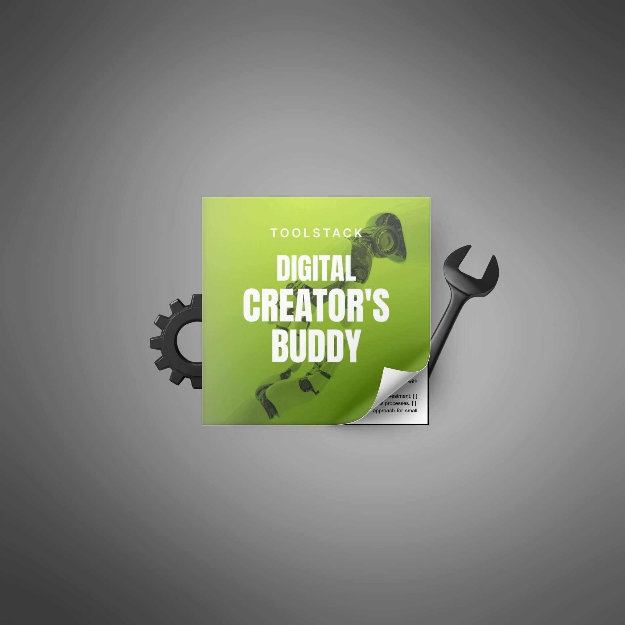 Digital Creator’s Buddy