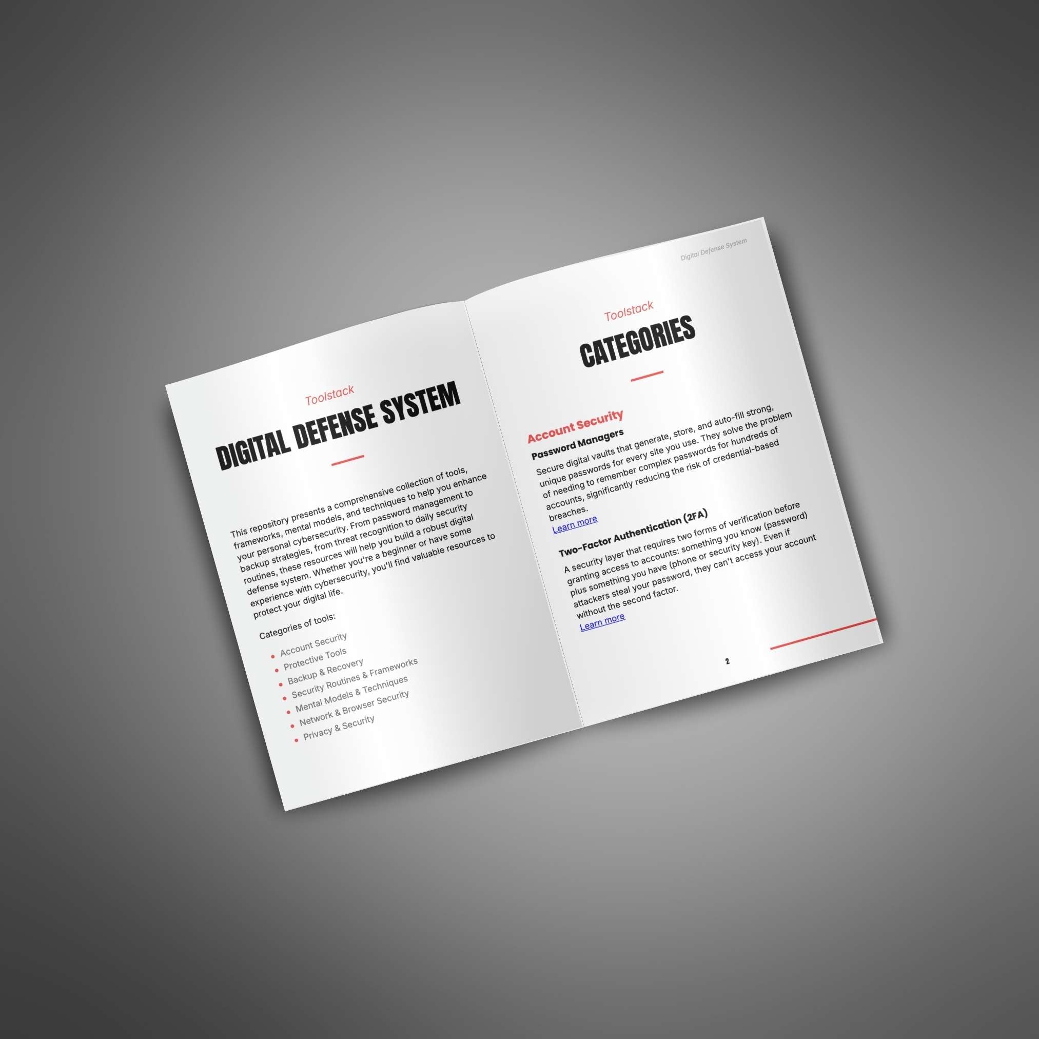 Digital Defense System