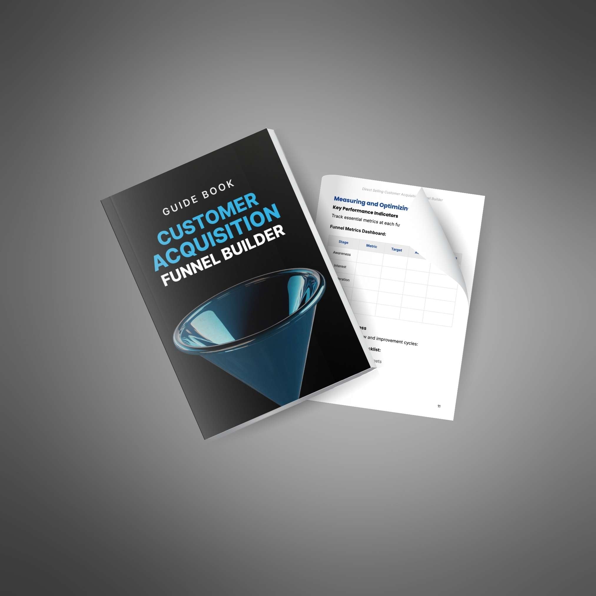 Direct Selling Customer Acquisition Funnel Builder