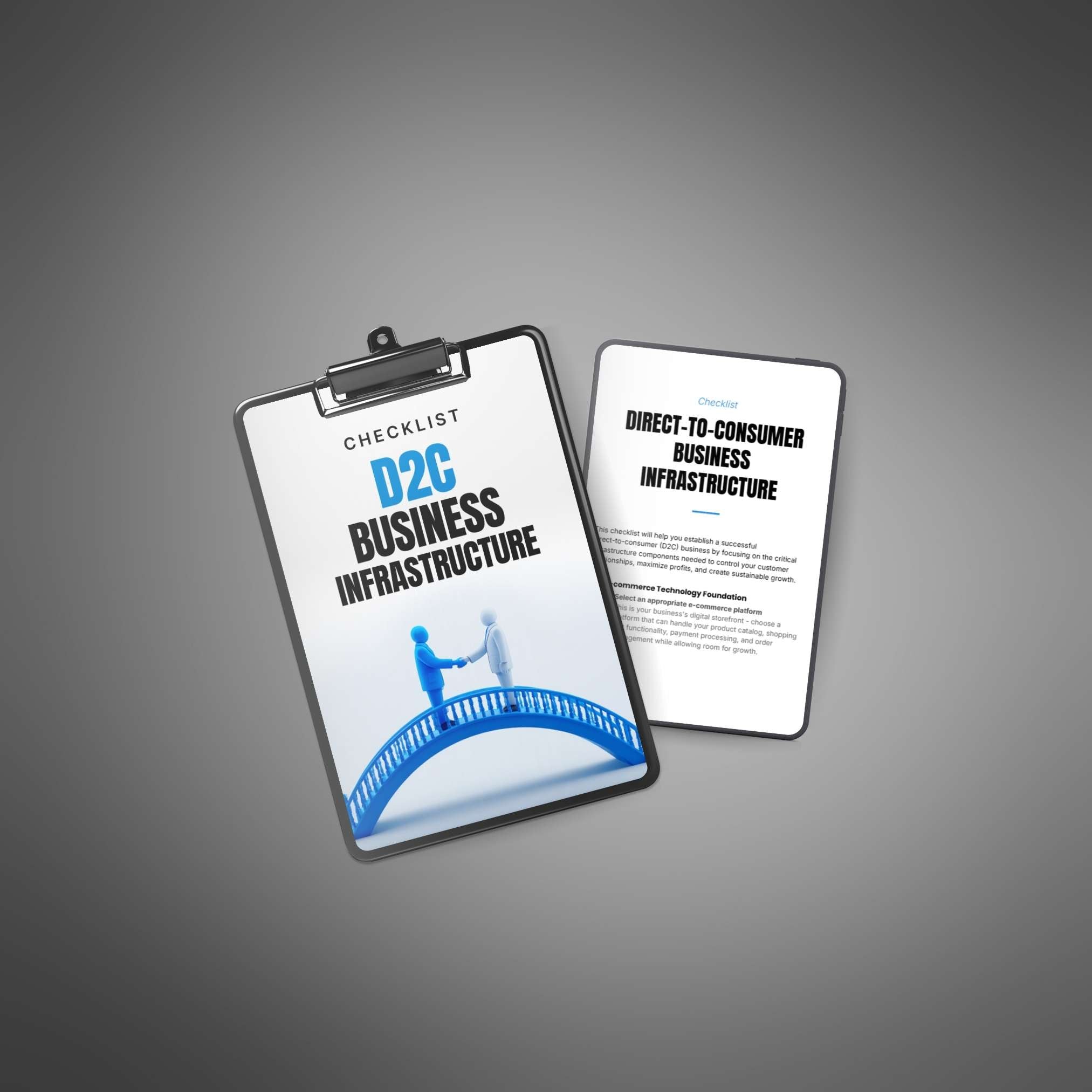 Direct-to-Consumer Business Infrastructure