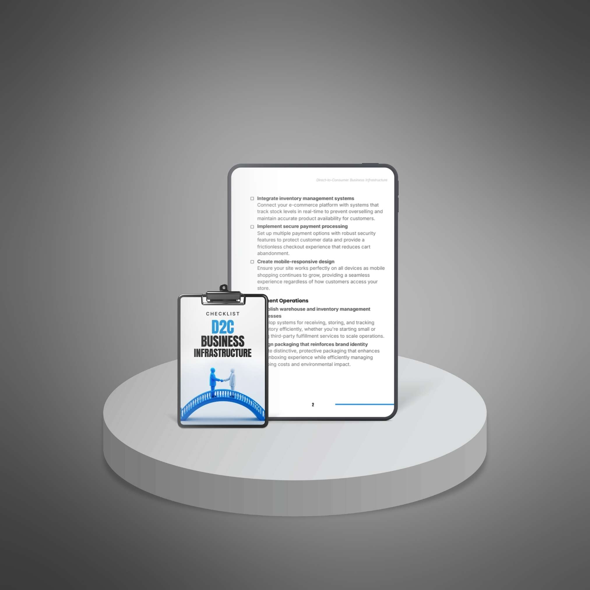 Direct-to-Consumer Business Infrastructure