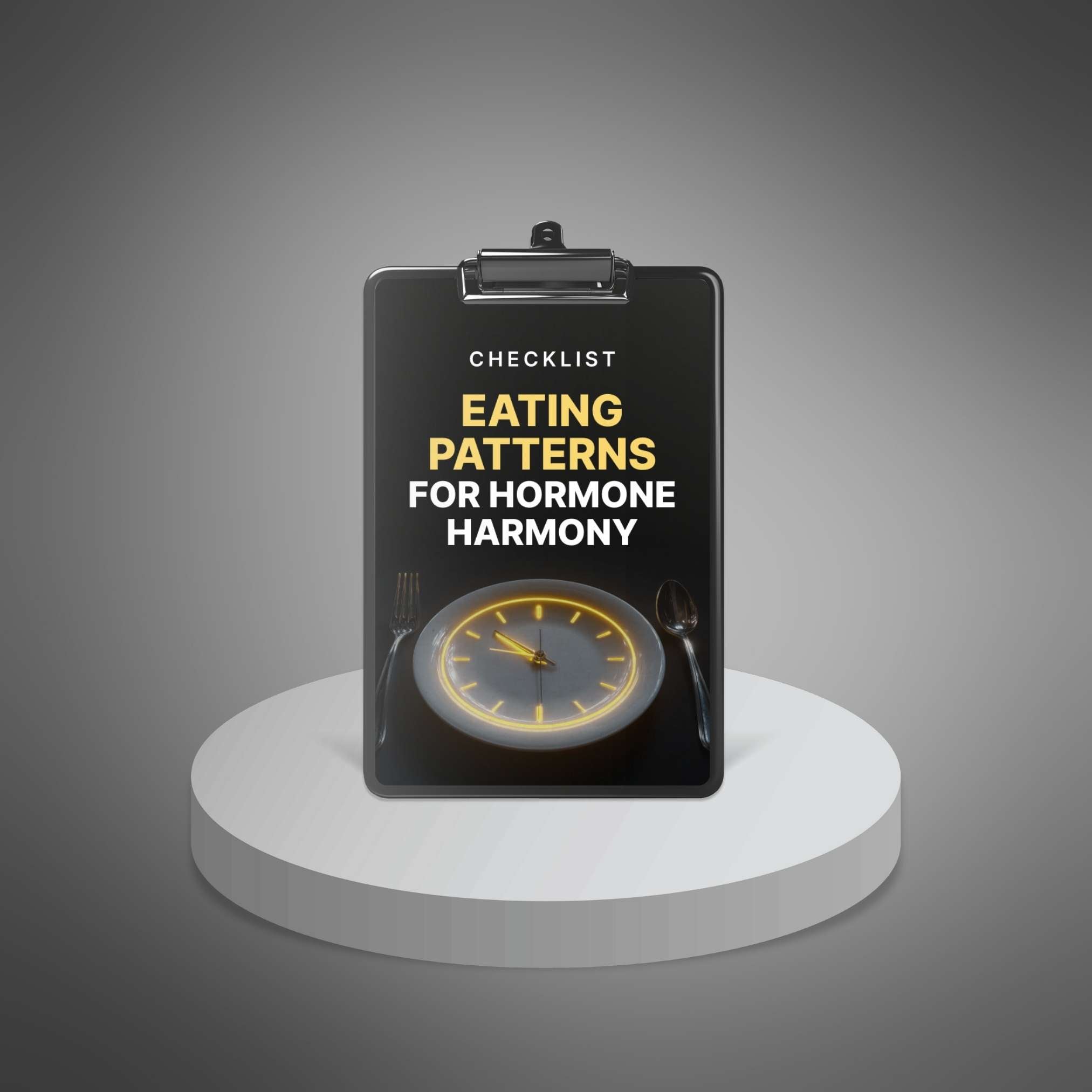 Eating Patterns for Hormone Harmony