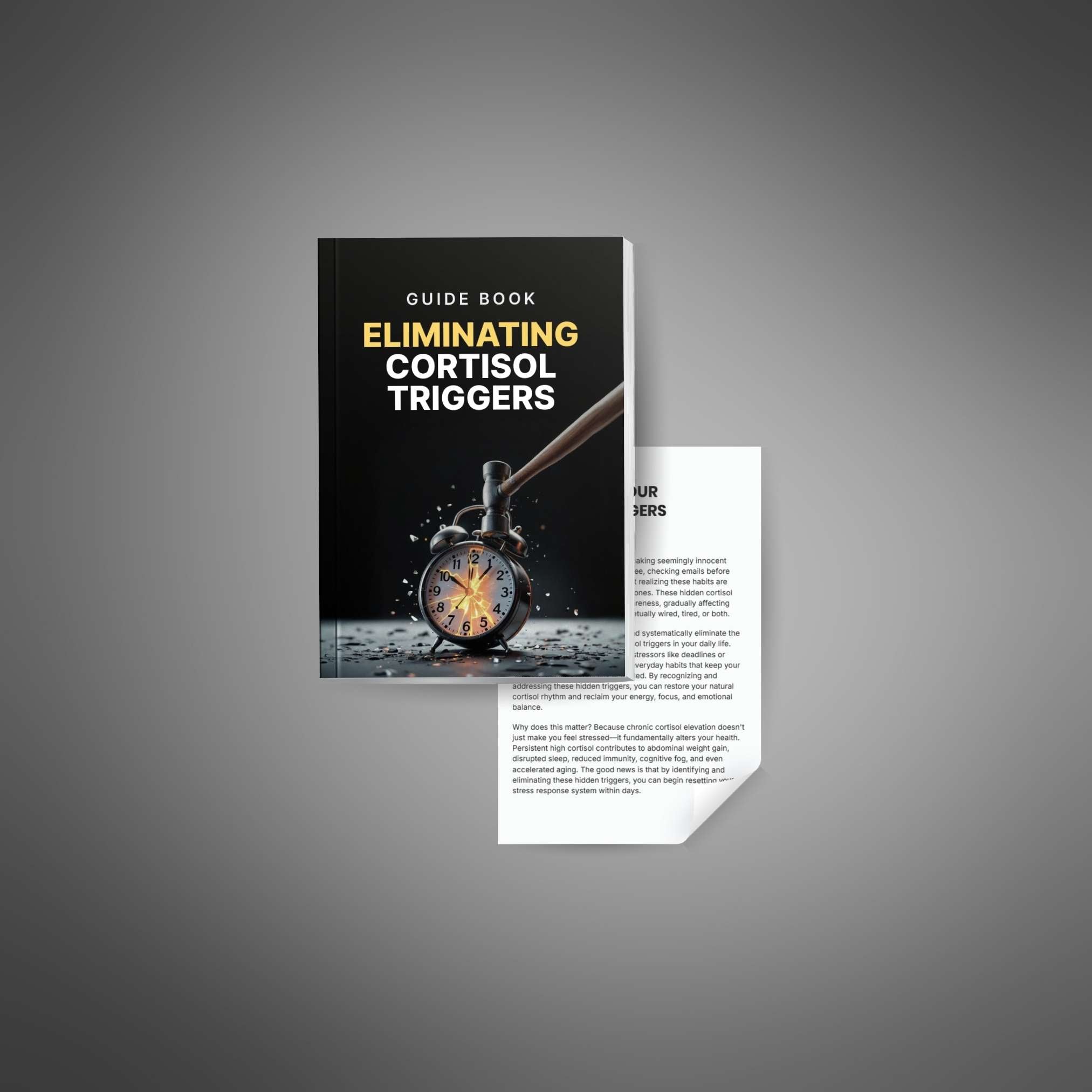 Eliminating Your Cortisol Triggers