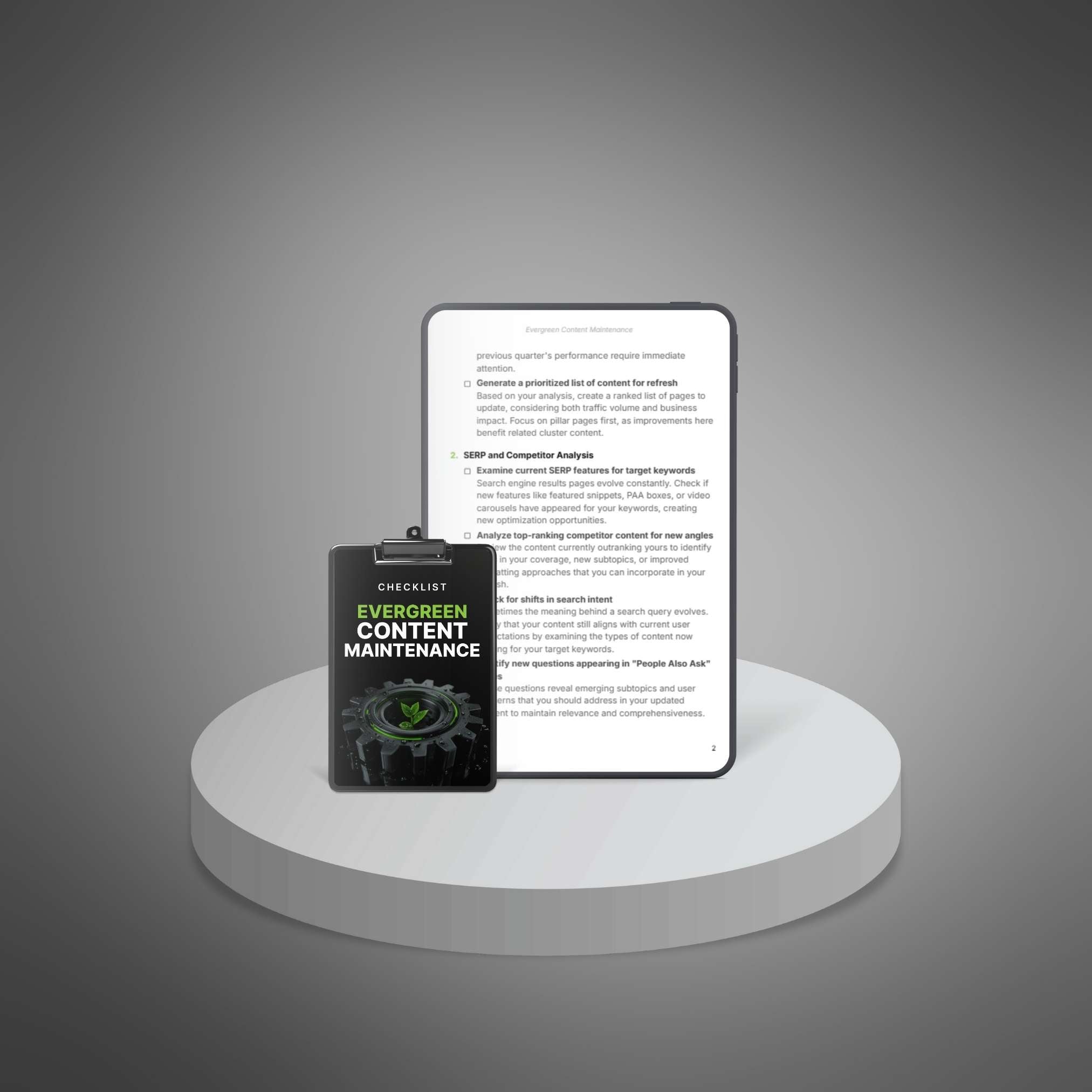 Evergreen Content Maintenance