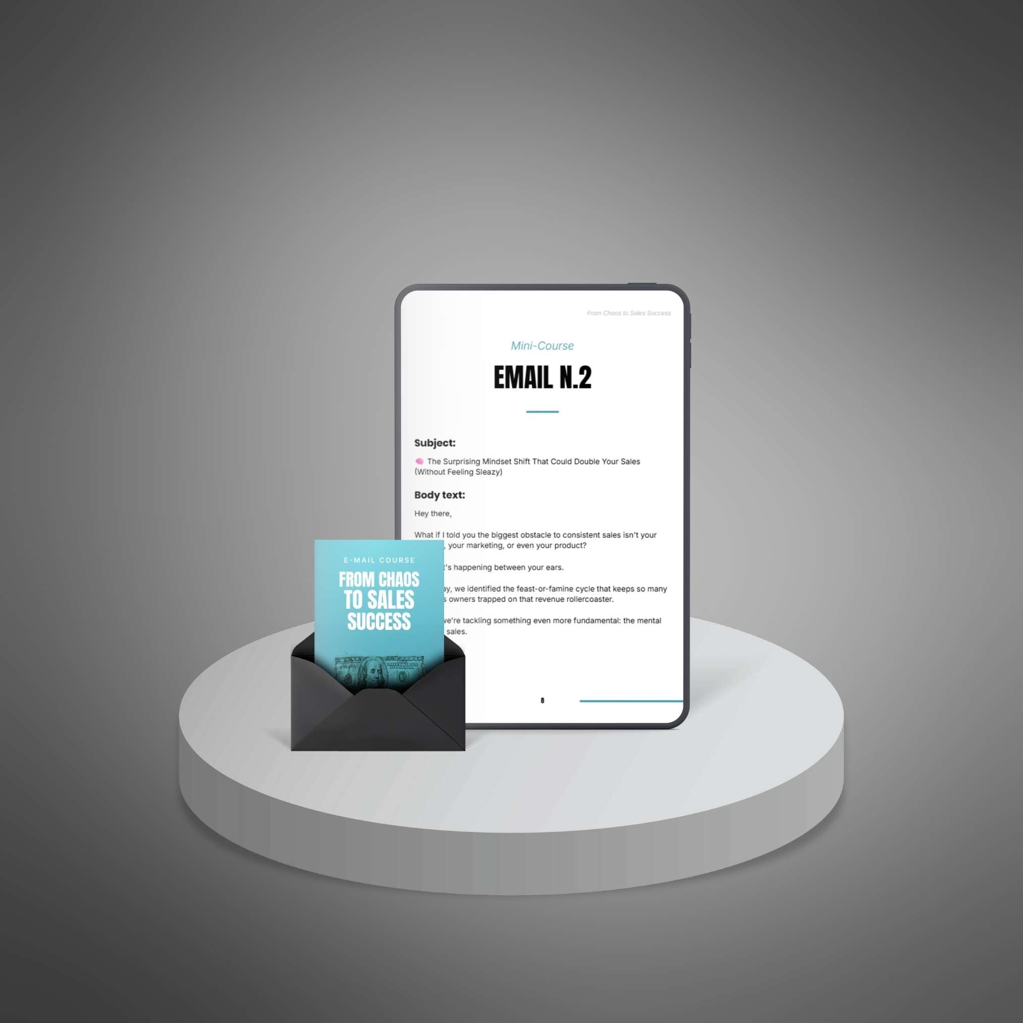 From Chaos to Sales Success