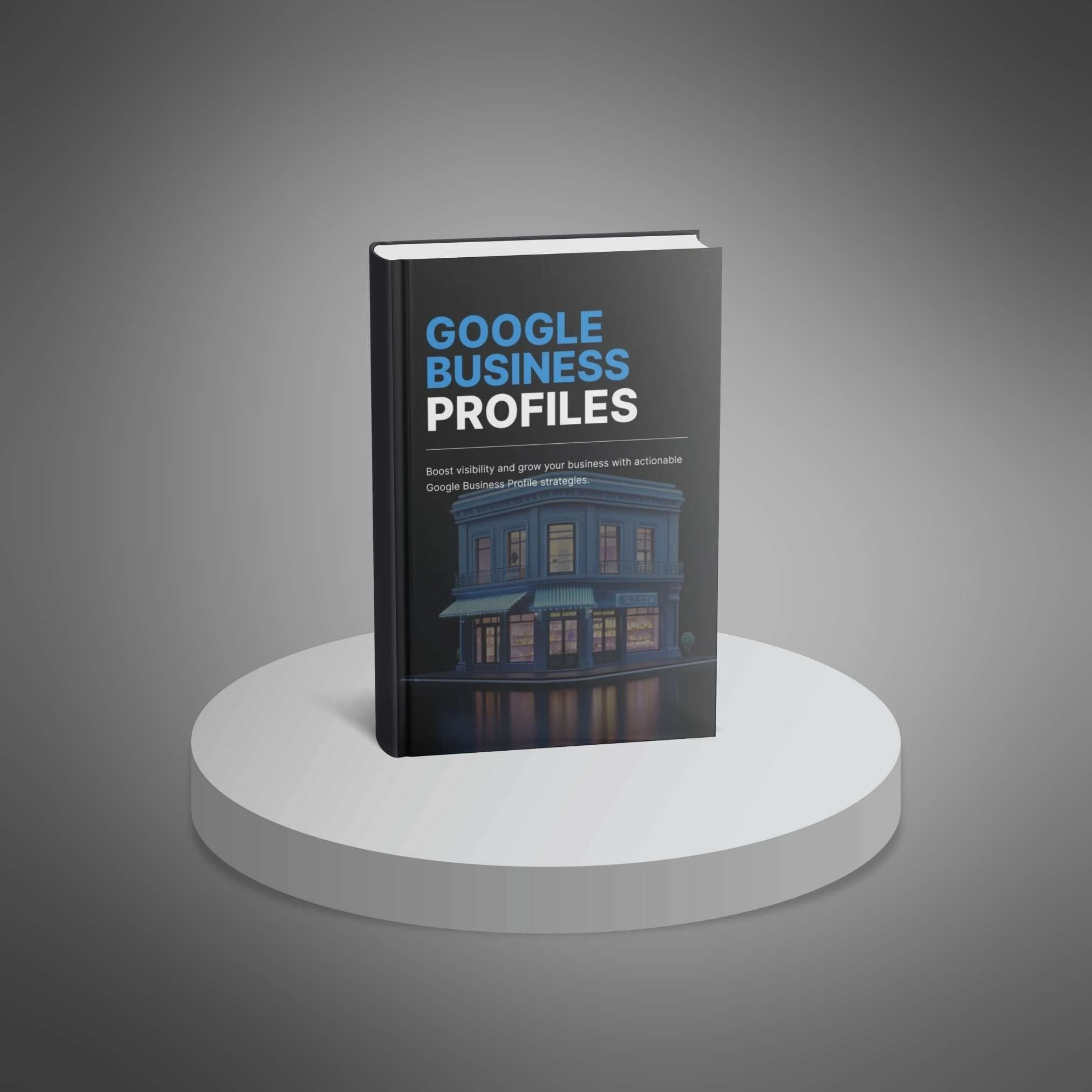 Google Business Profiles - Ebook