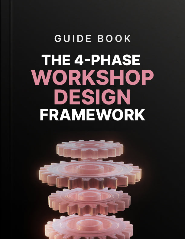 The 4-Phase Workshop Design Framework