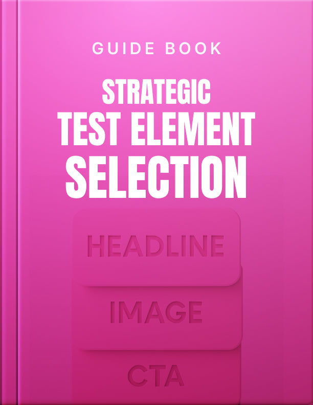 Strategic Test Element Selection