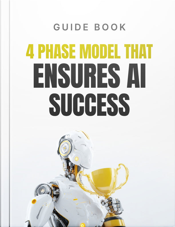 4 Phase Model That Ensures AI Success