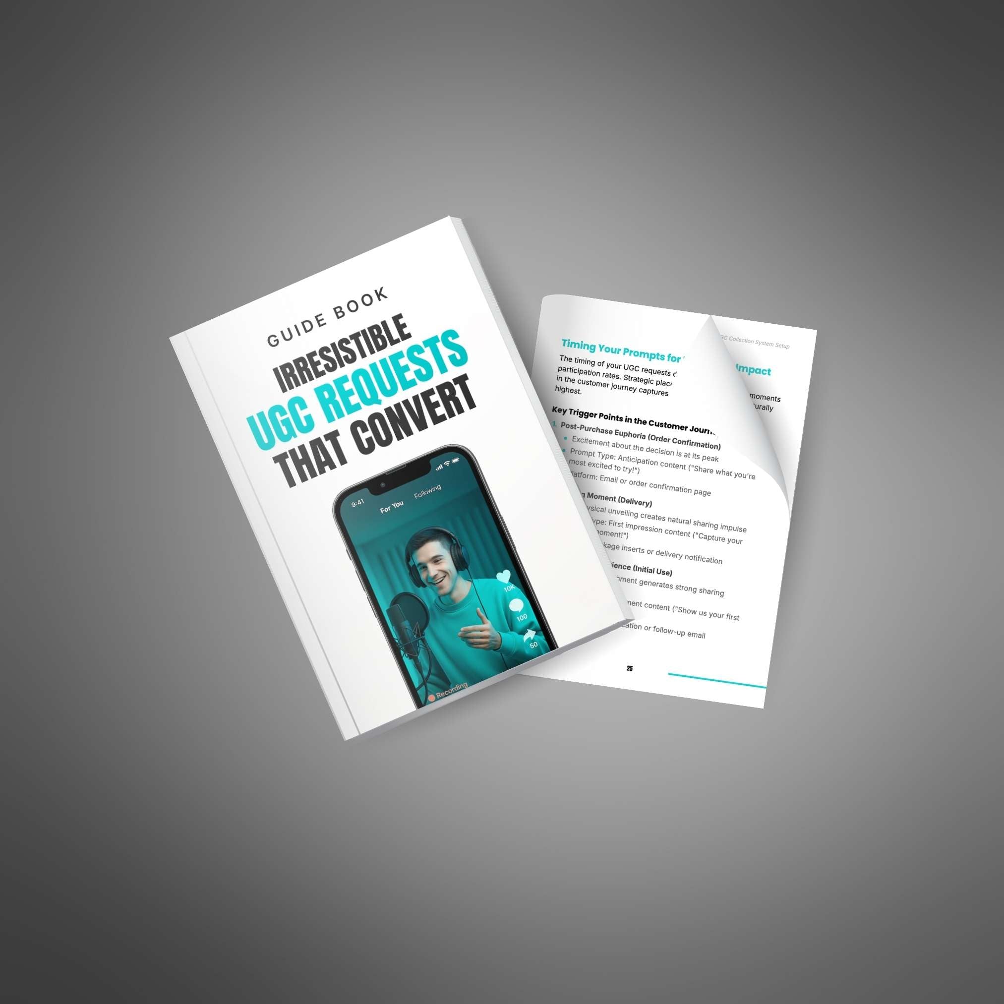 Irresistible UGC Requests That Convert