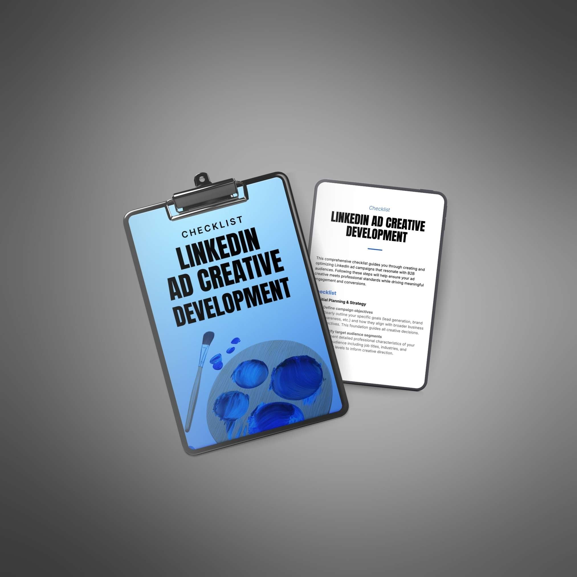 LinkedIn Ad Creative Development