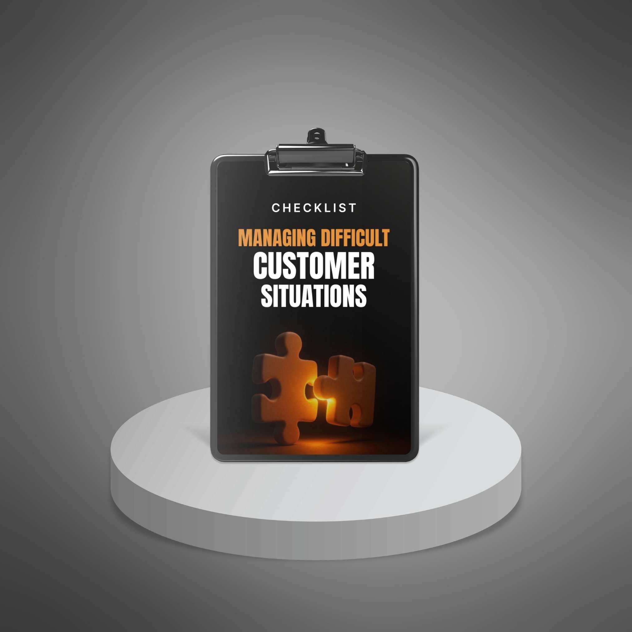 Managing Difficult Customer Situations