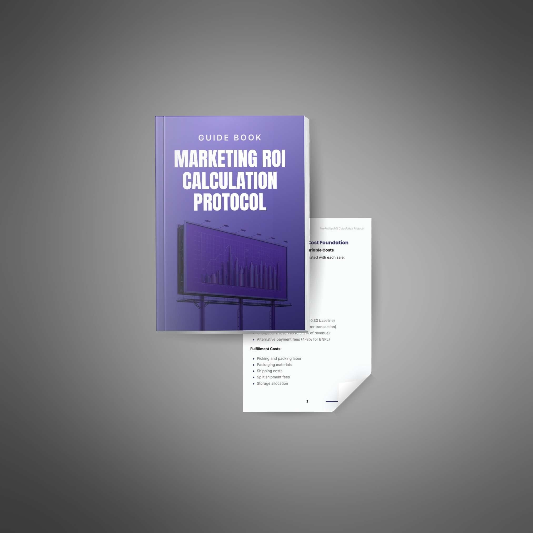 Marketing ROI Calculation Protocol