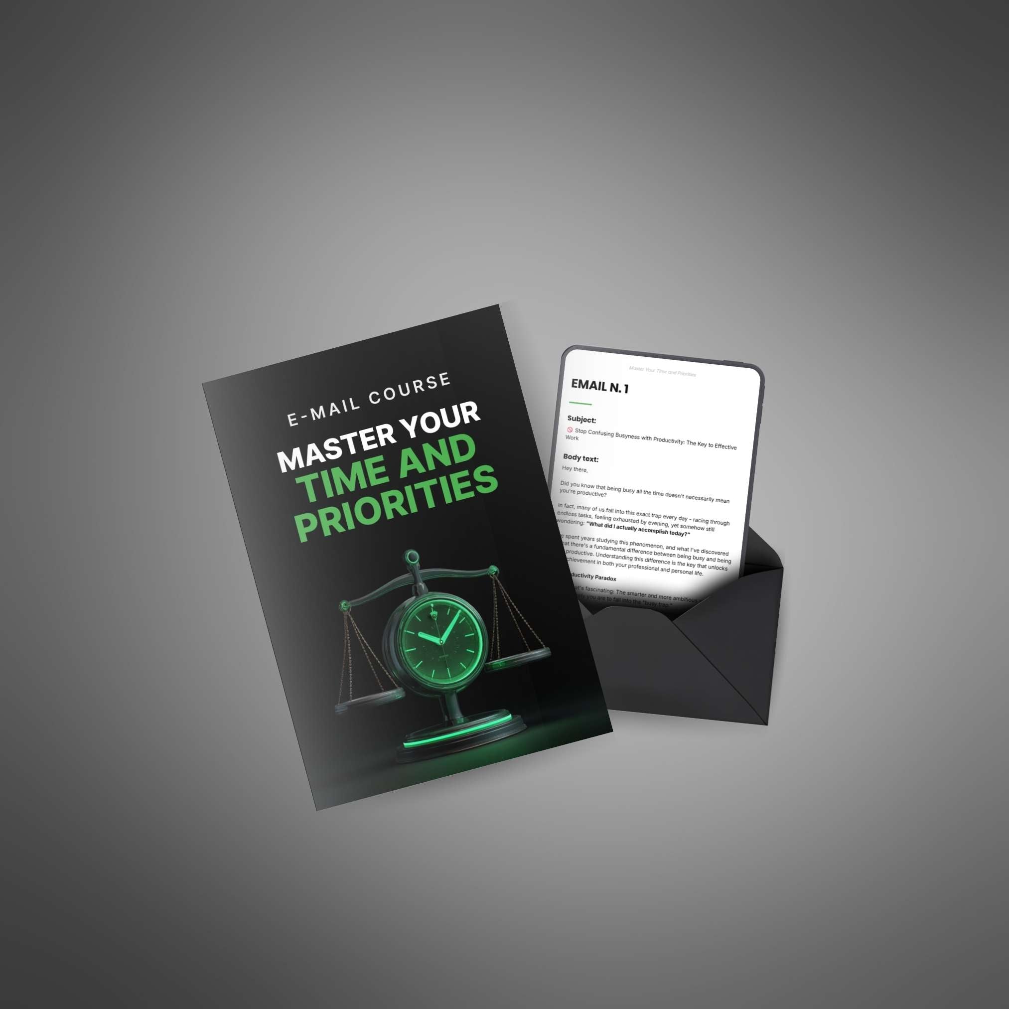 Master Your Time and Priorities