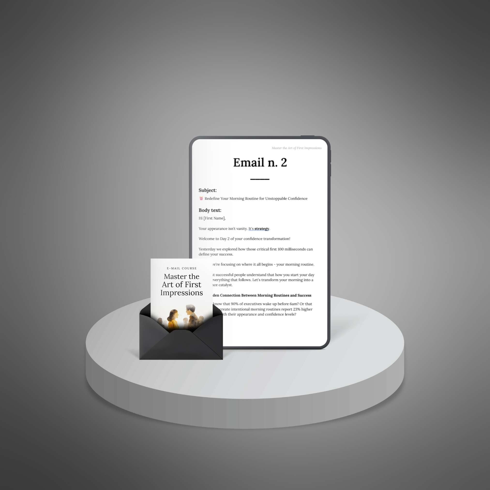 Master the Art of First Impressions