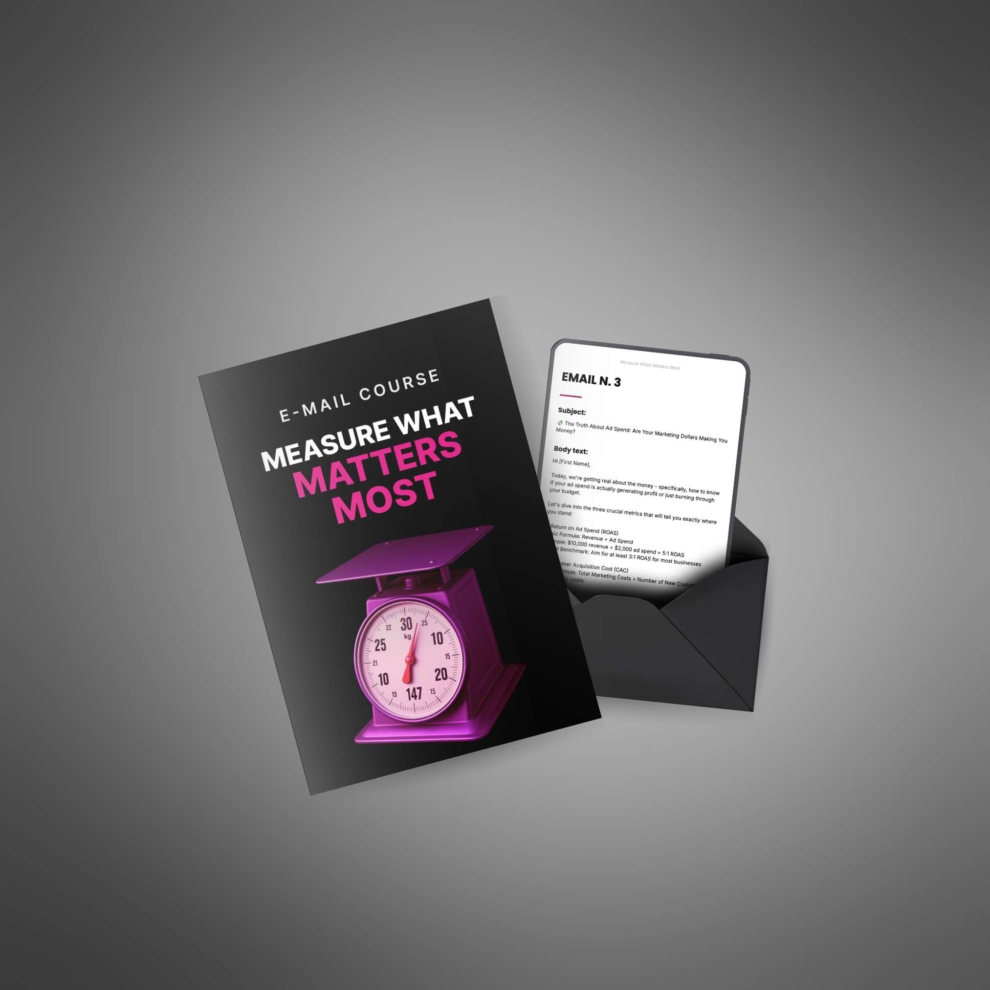 Measure What Matters Most